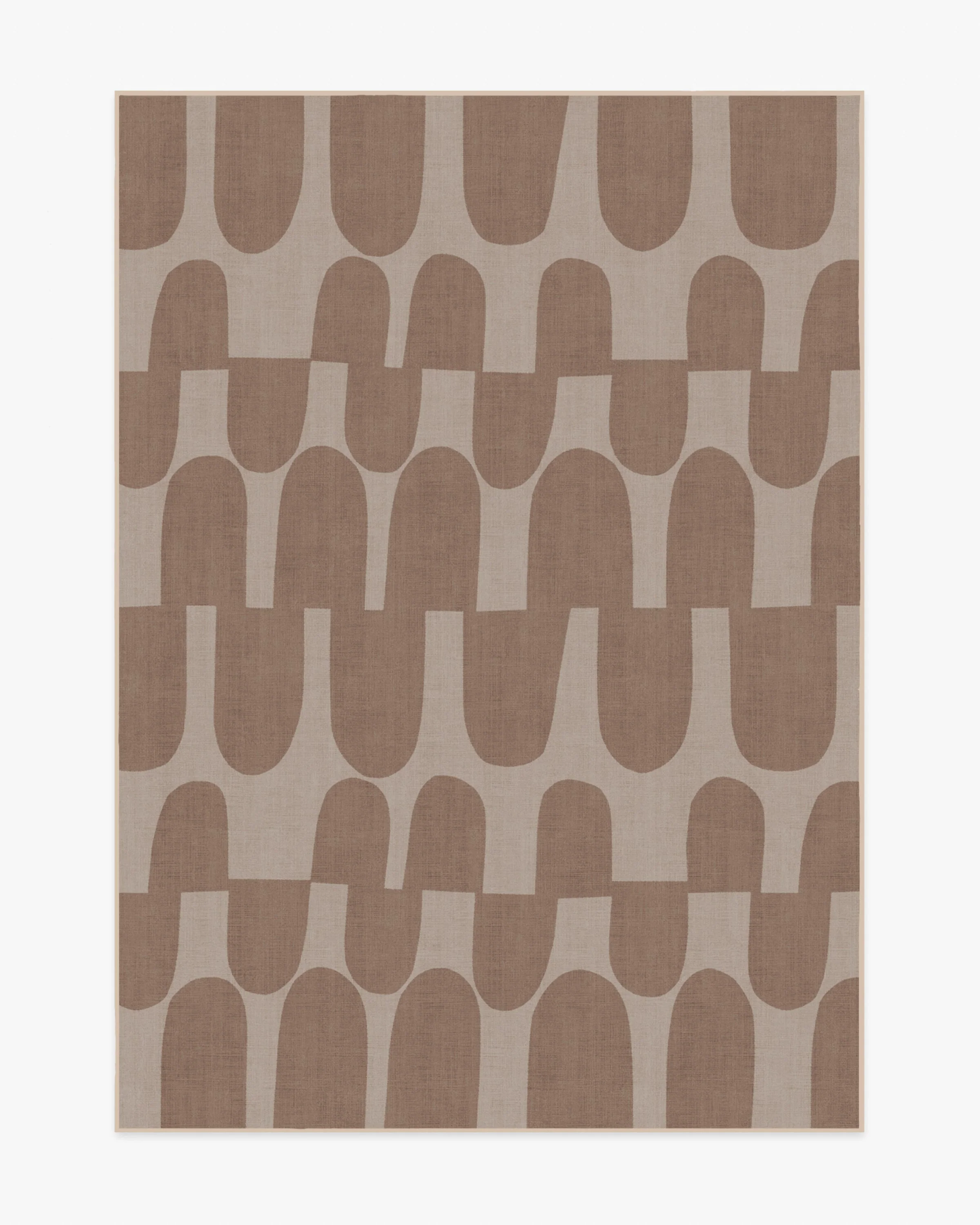 Ratsu Tan Rug by Marimekko - Image 5