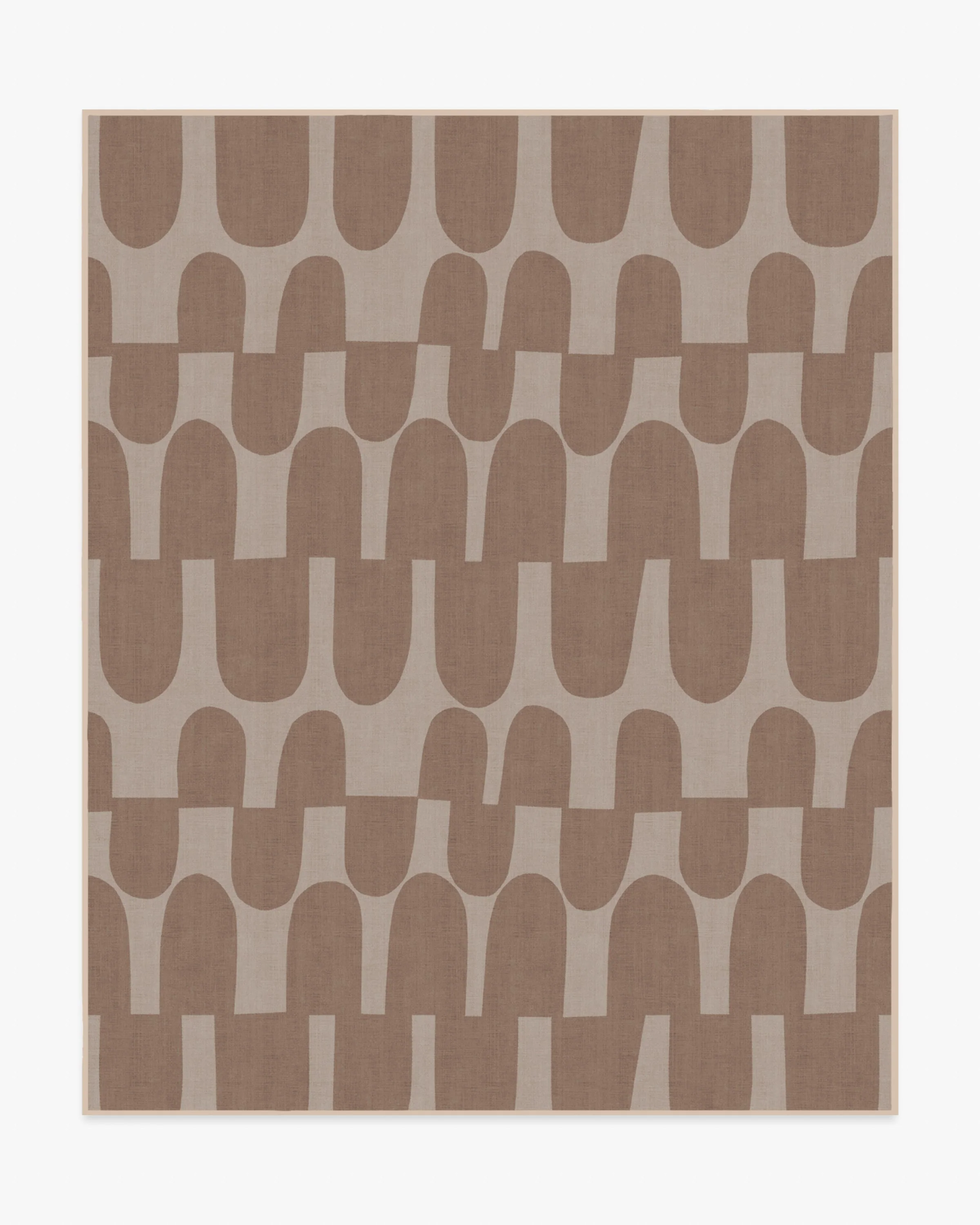 Ratsu Tan Rug by Marimekko - Image 6