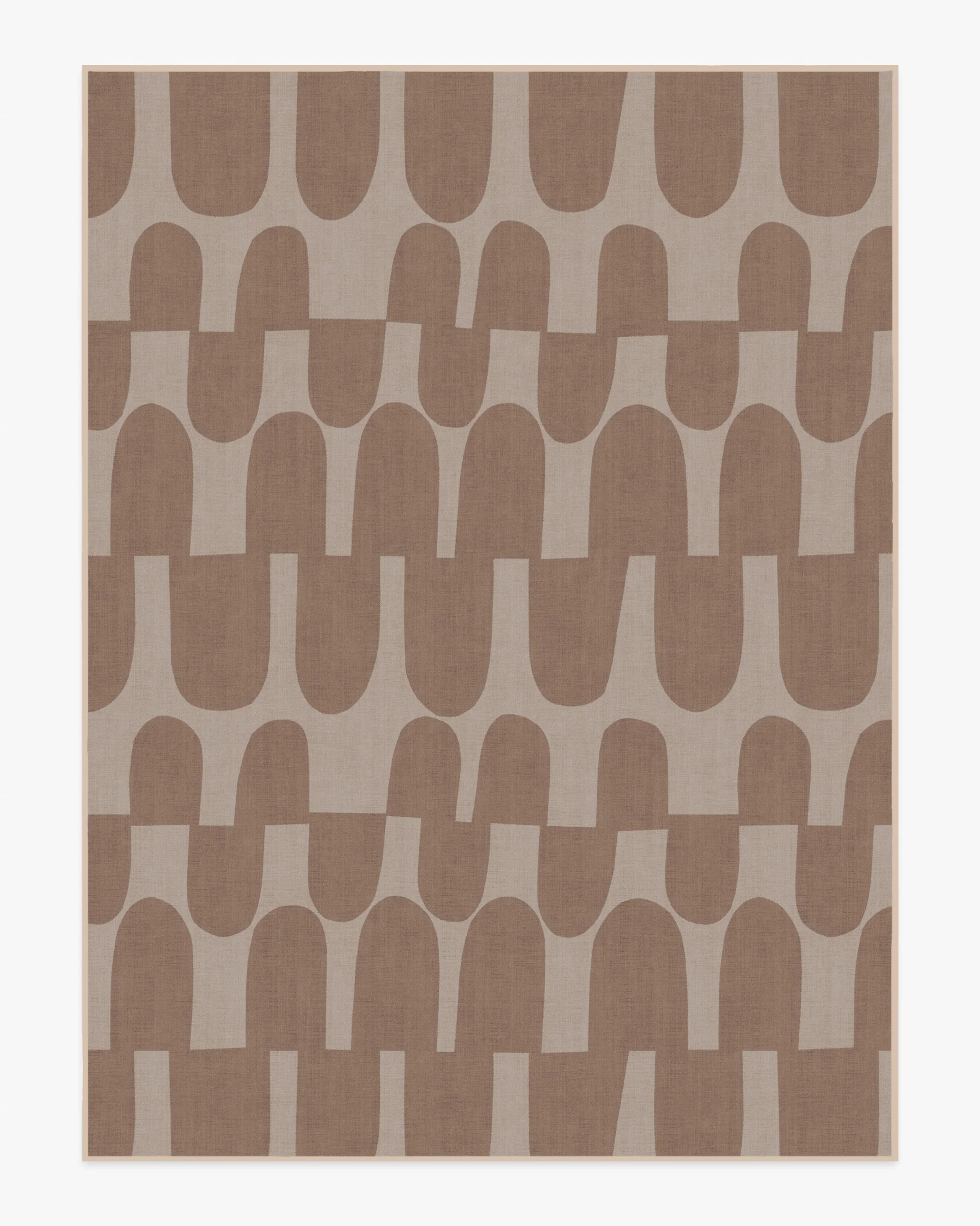 Ratsu Tan Rug by Marimekko - Image 7