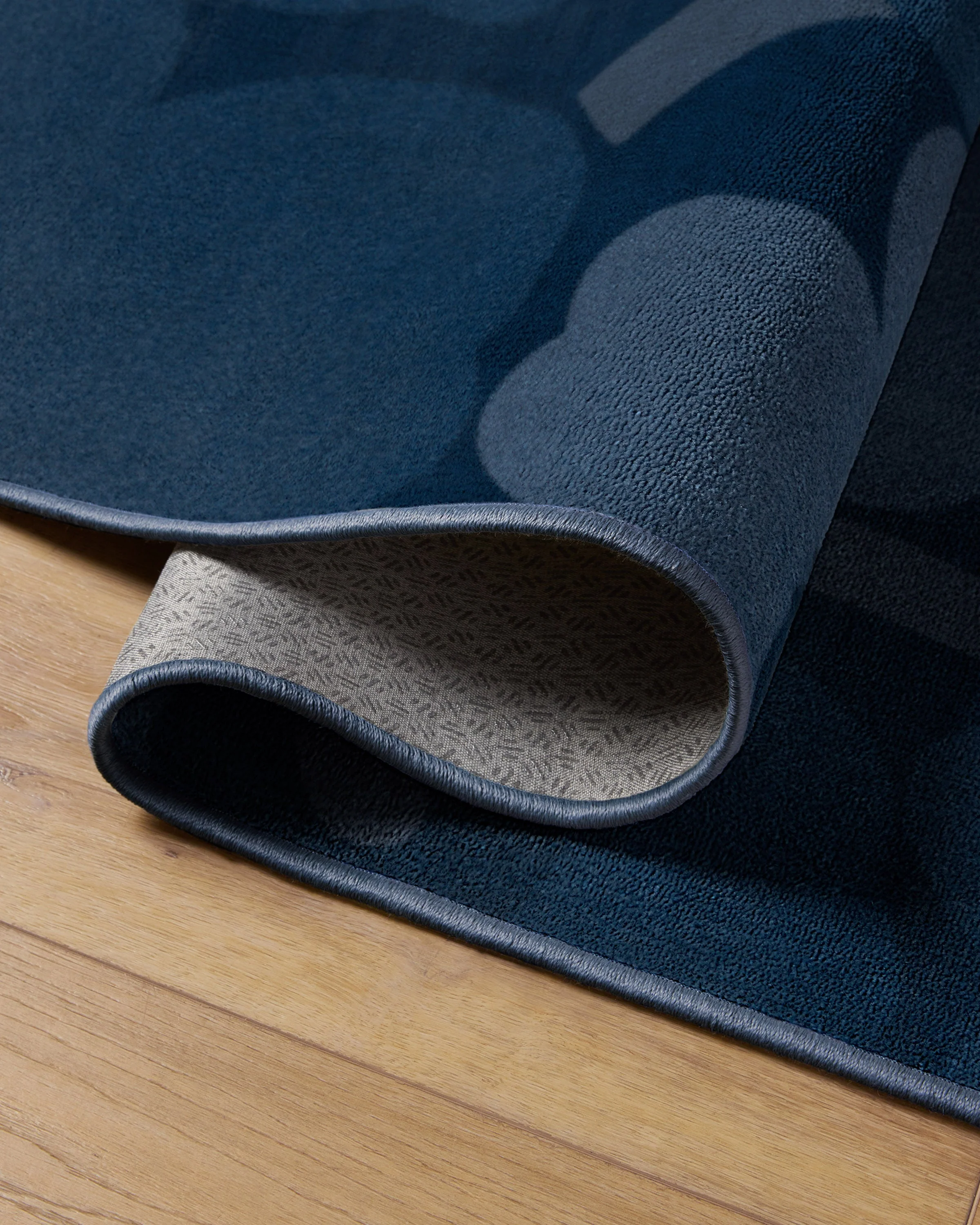 Unikko Blue Rug by Marimekko - Image 10