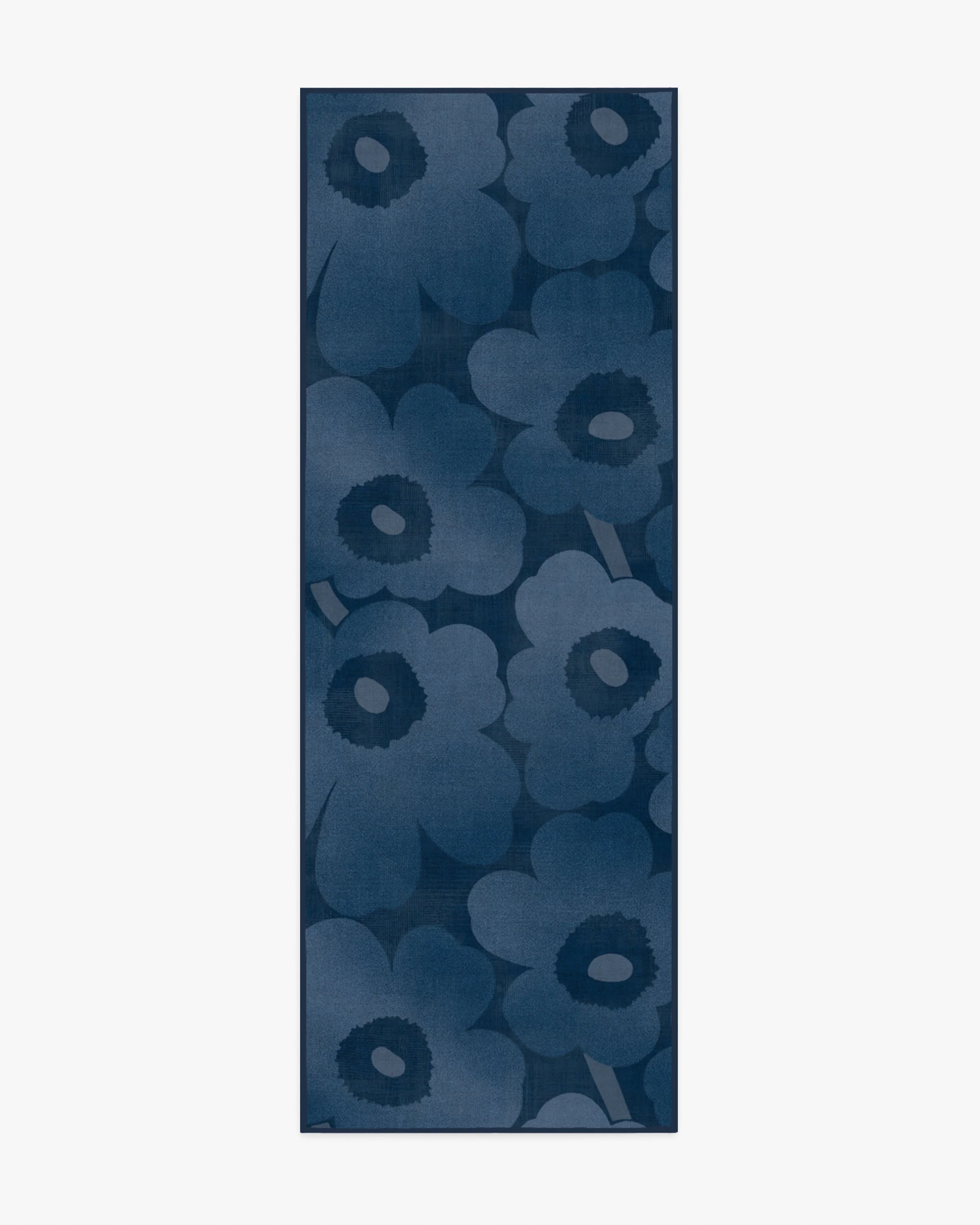 Unikko Blue Rug by Marimekko - Image 3