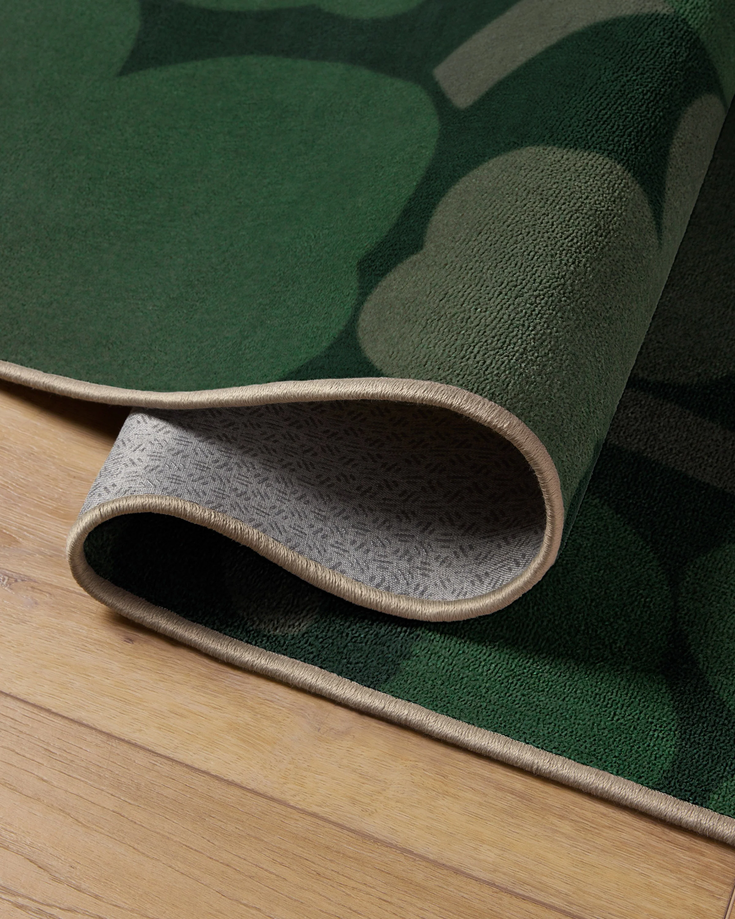Unikko Green Rug by Marimekko - Image 10