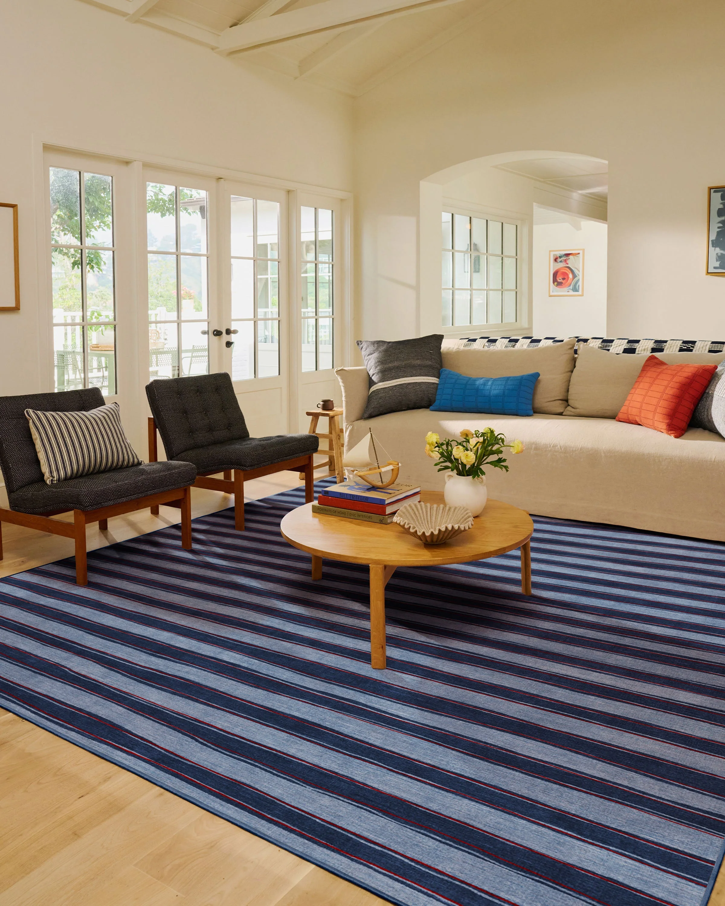 Marin Navy Rug - Image 11
