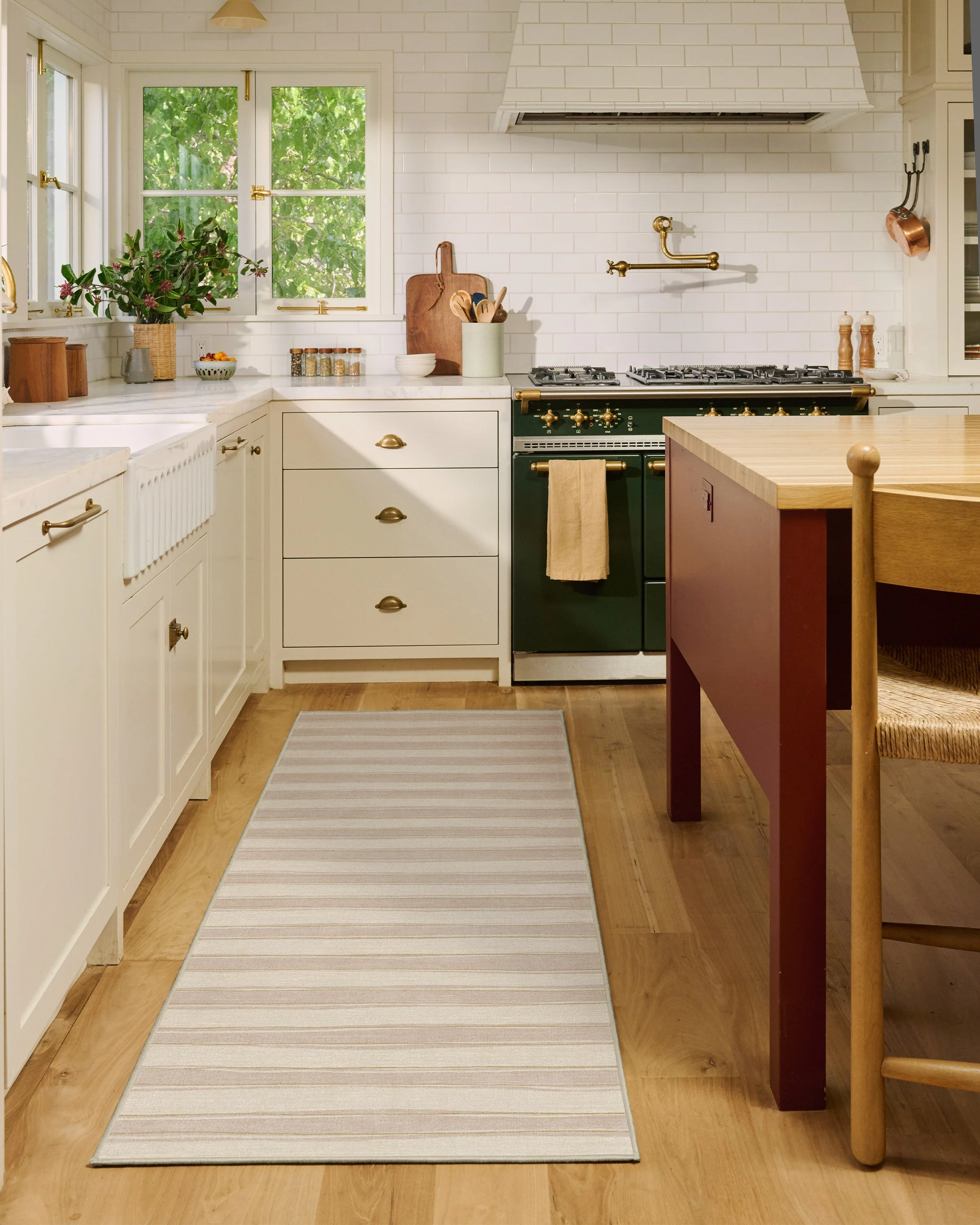 Marin Neutral Flatwoven Rug - Image 5