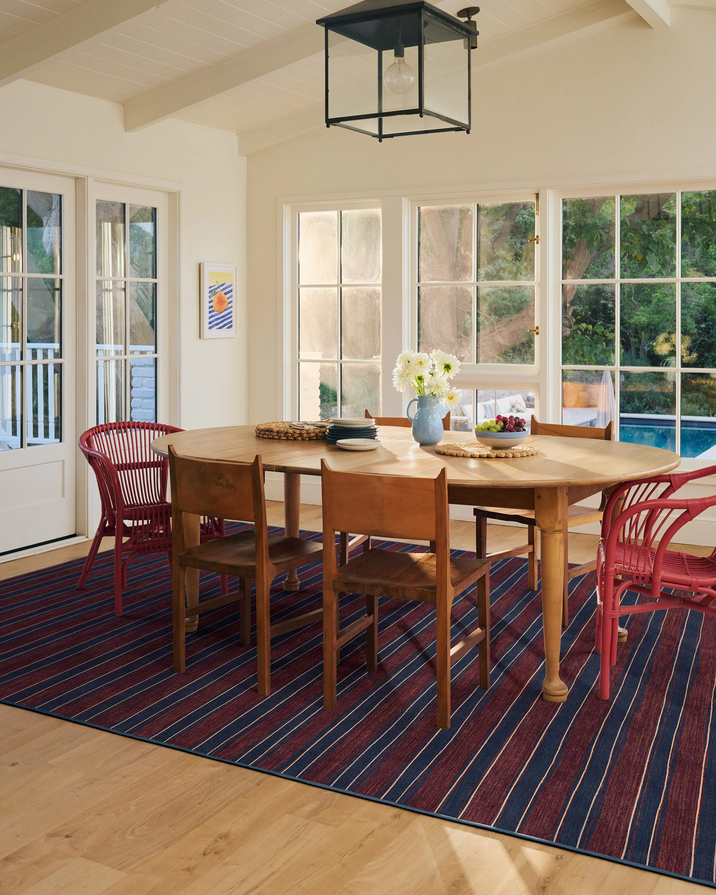 Marin Red Rug - Image 3