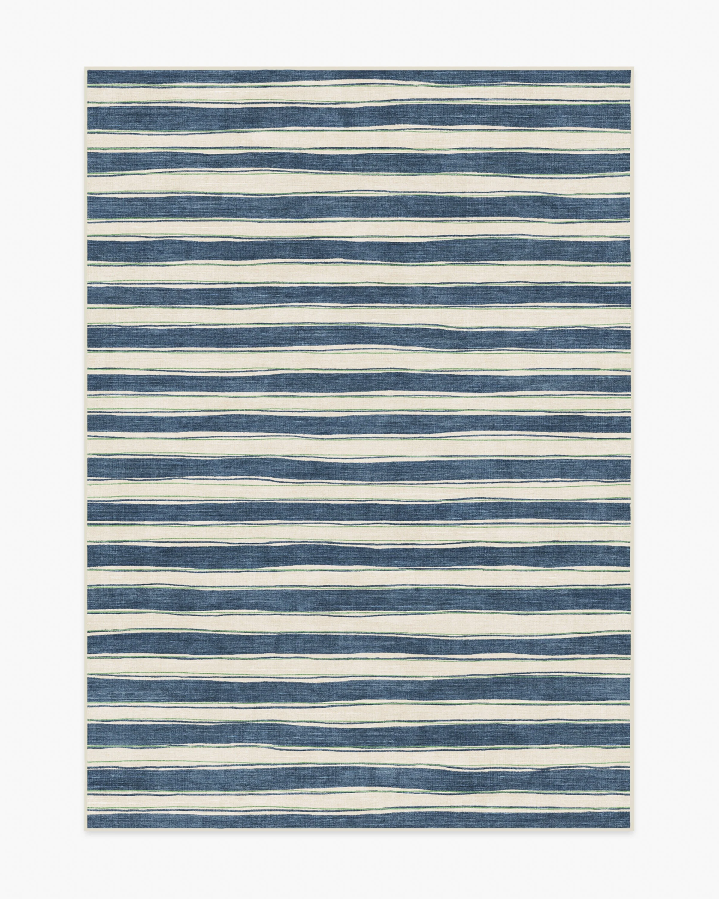 Marin Slate Blue & Neutral Flatwoven Rug