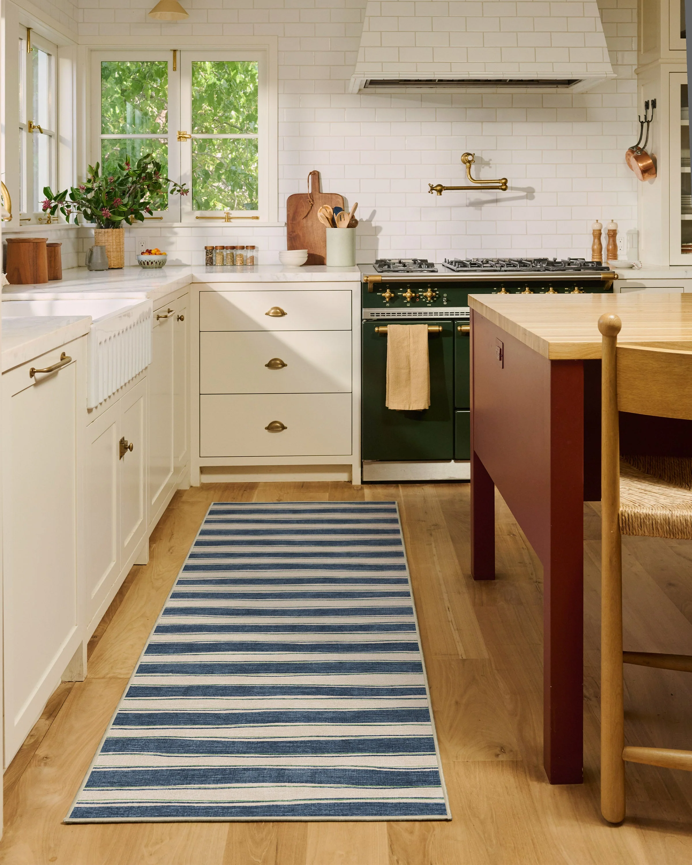 Marin Slate Blue & Neutral Rug - Image 3