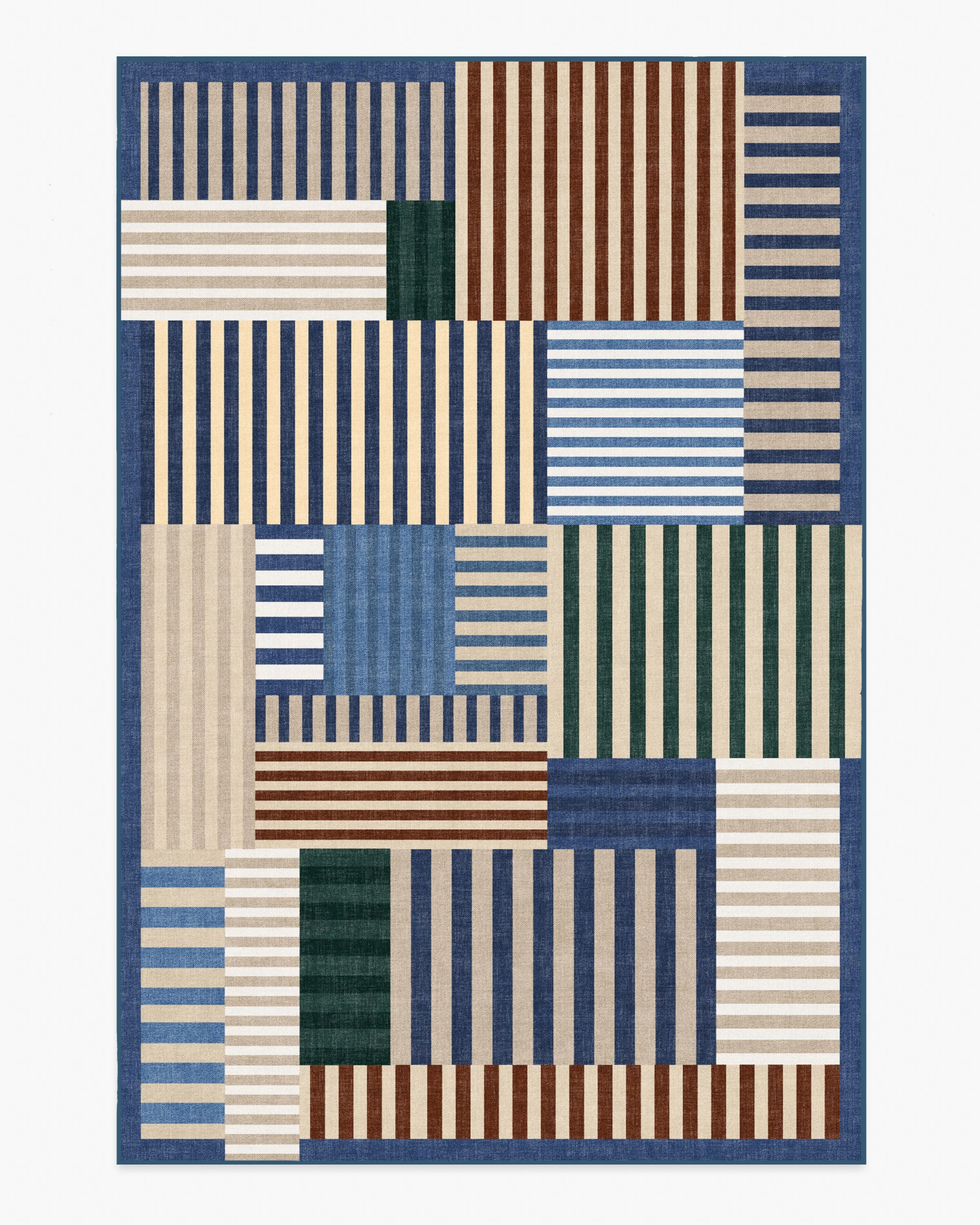 Maritime Multicolor Flatwoven Rug - Image 10