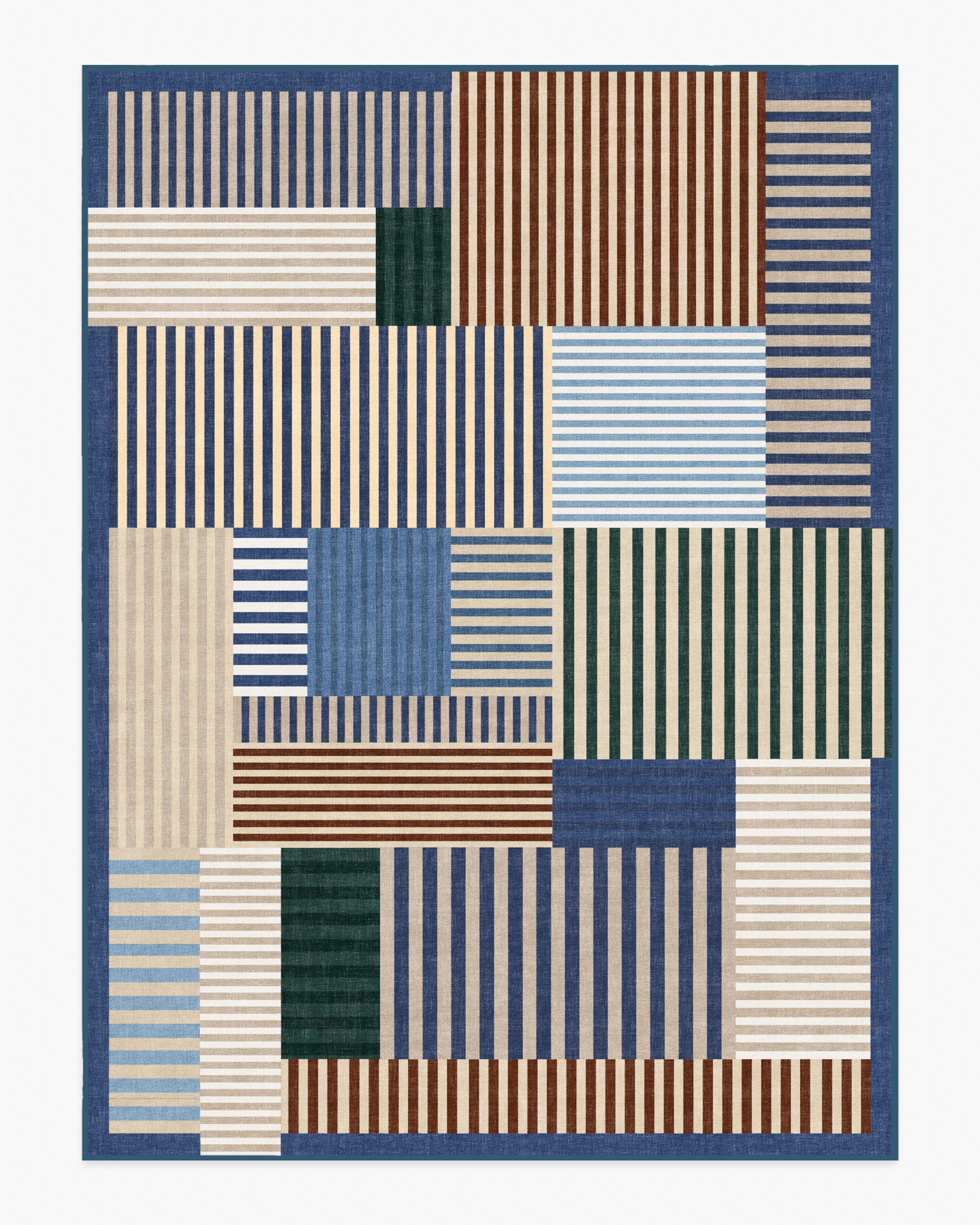 Maritime Multicolor Flatwoven Rug - Image 12