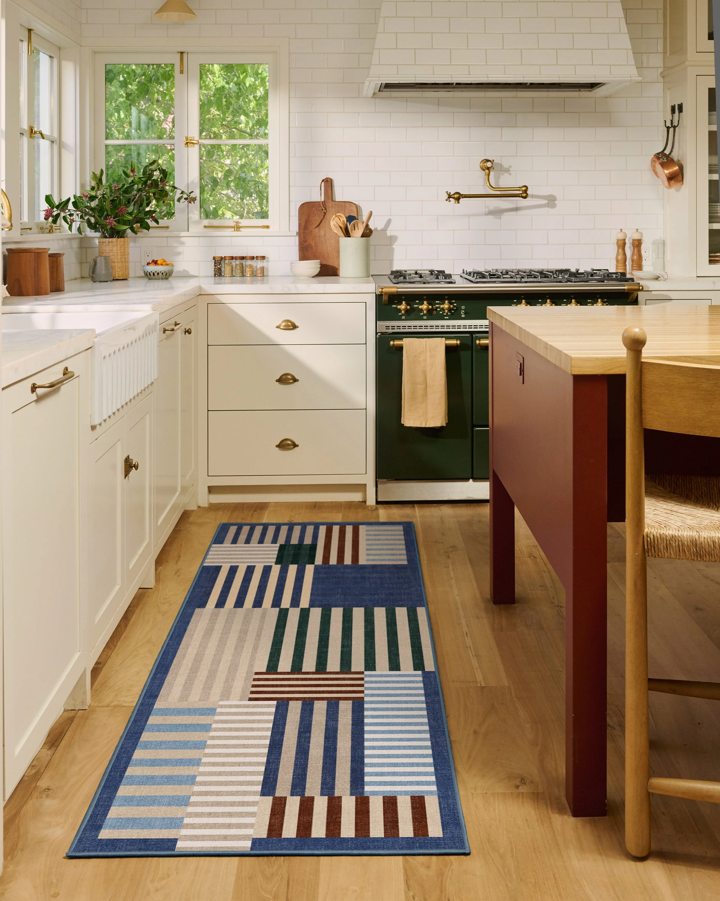Maritime Multicolor Flatwoven Rug - Image 5