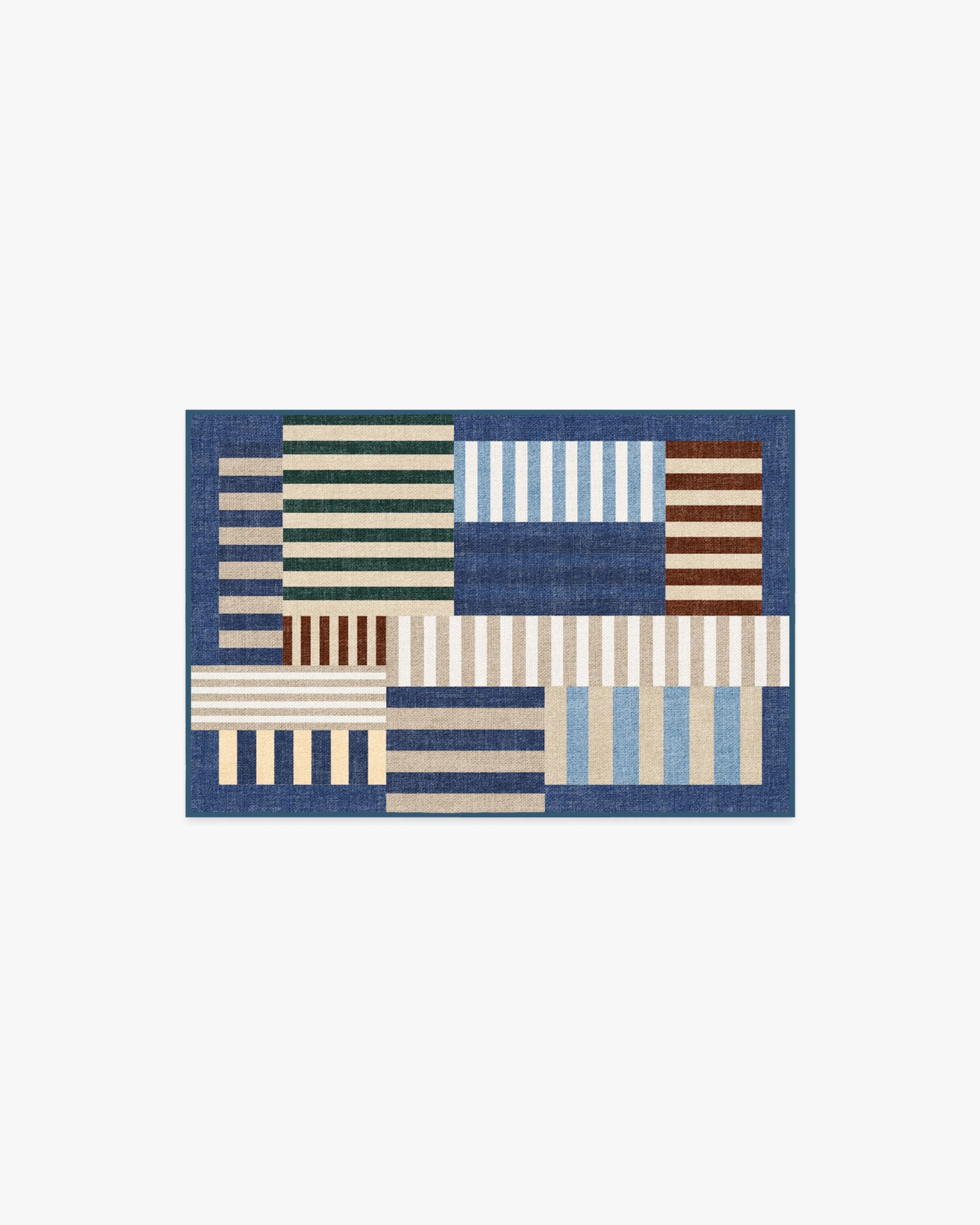 Maritime Multicolor Flatwoven Rug - Image 7