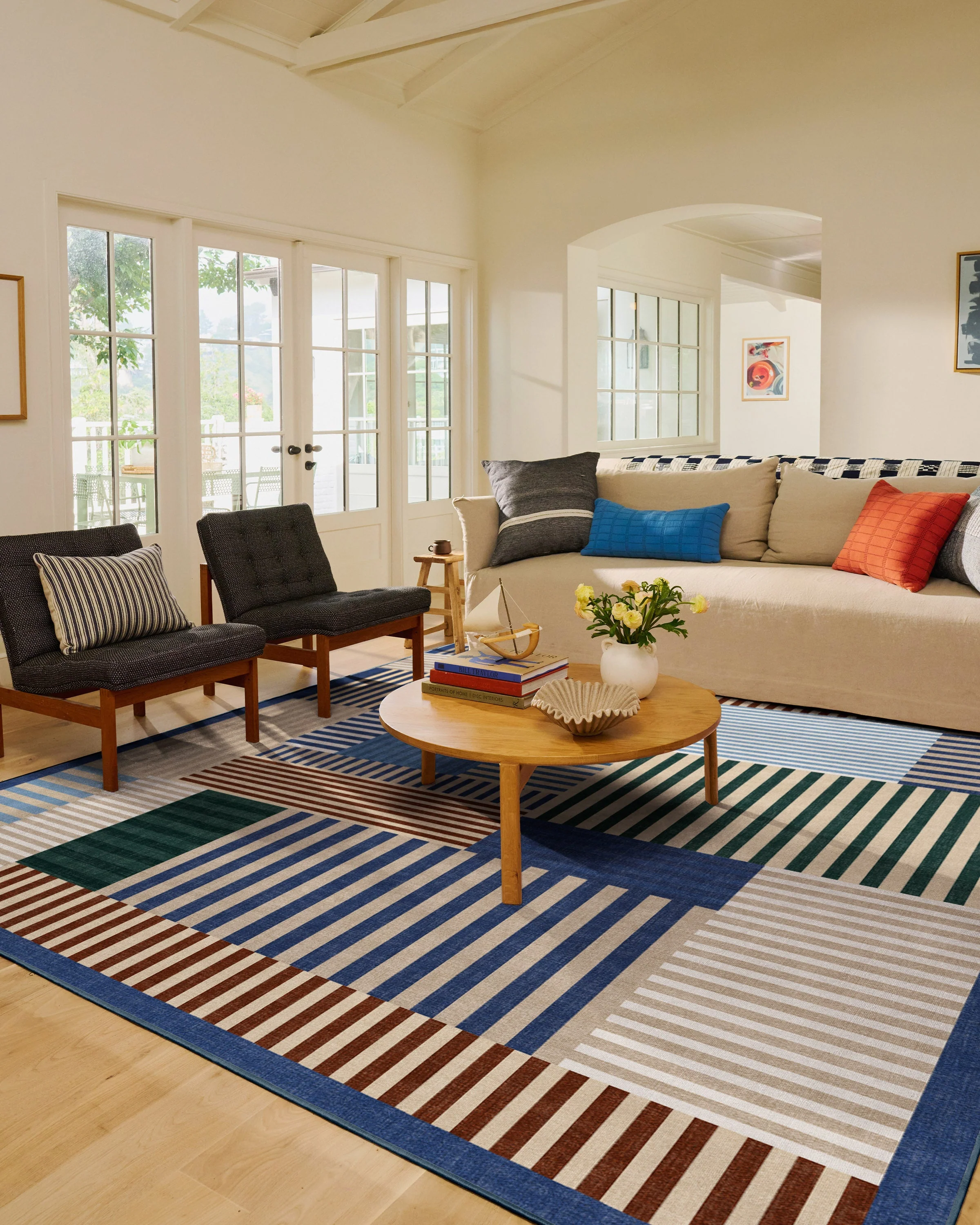Maritime Multicolor Rug - Image 11