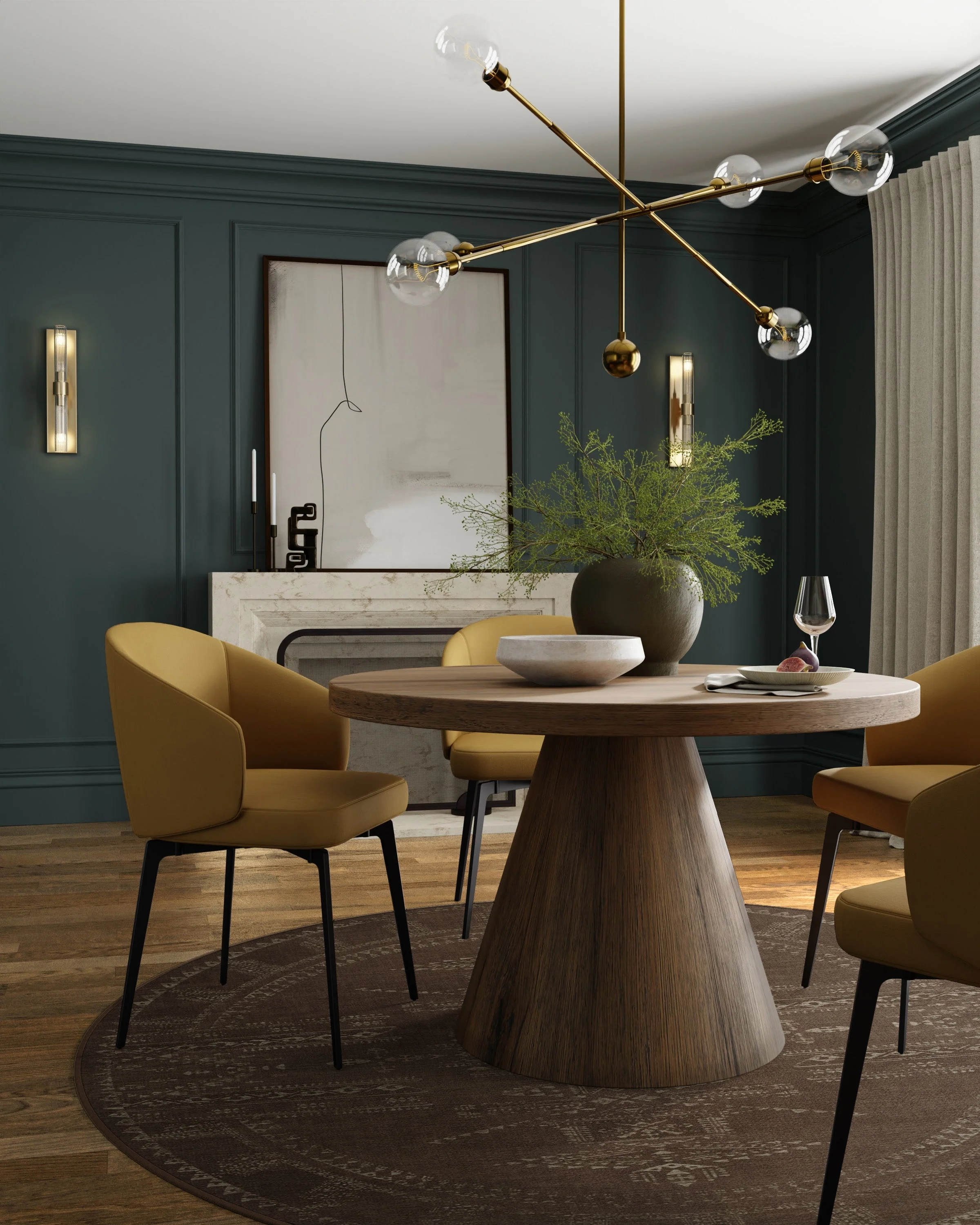 Amira Brown Flatwoven Rug by Martyn Lawrence Bullard - Image 7