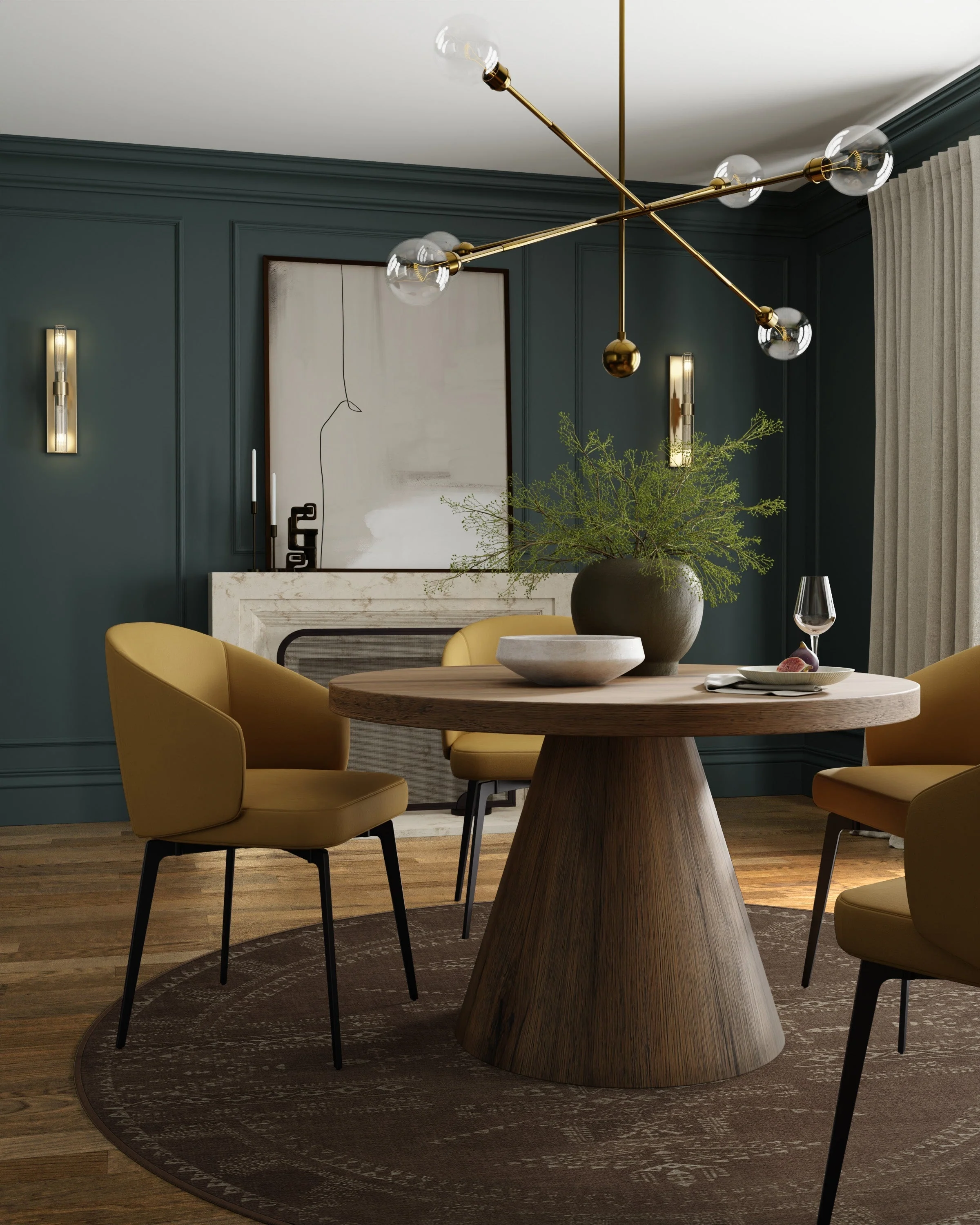 Amira Brown Rug by Martyn Lawrence Bullard - Image 20