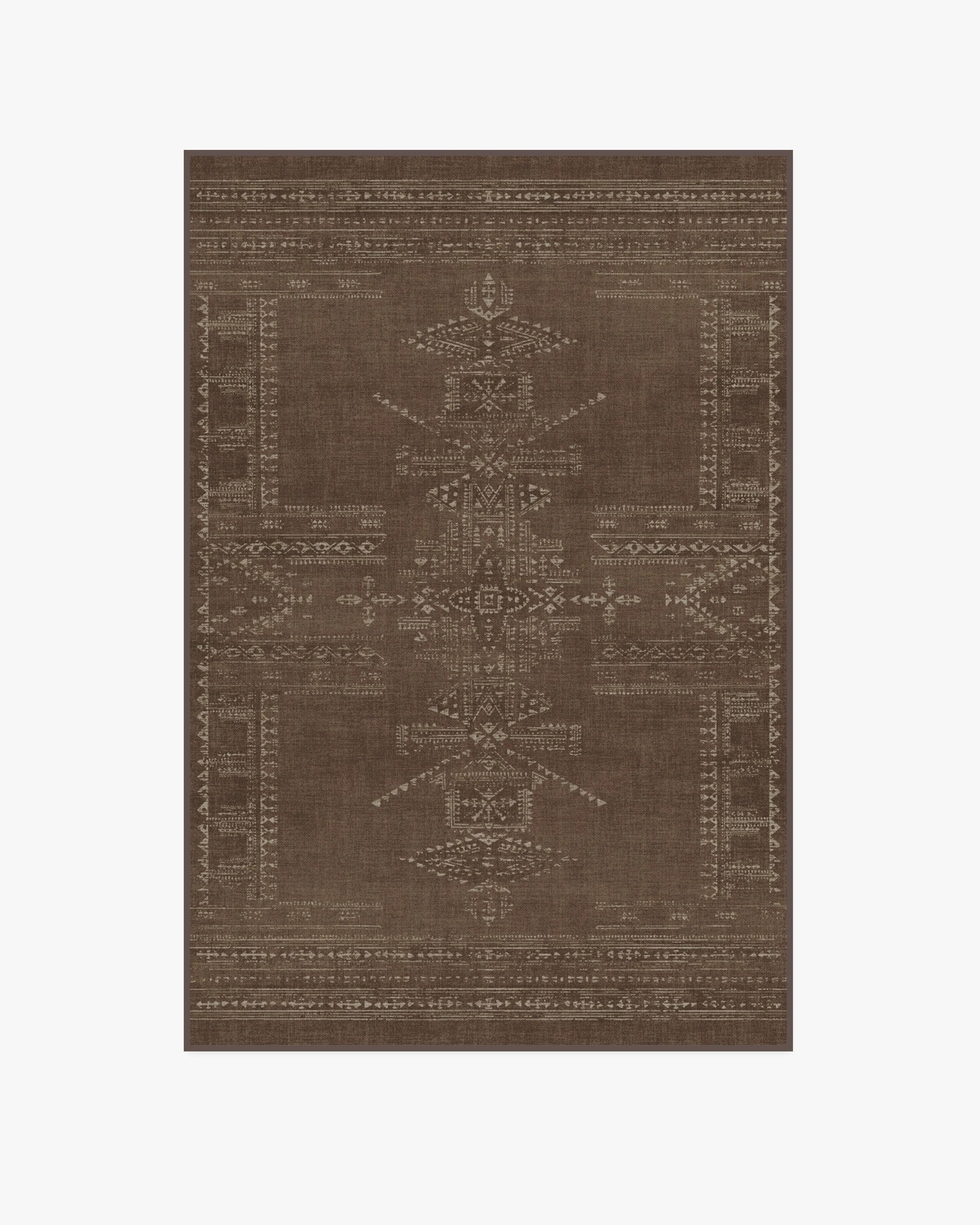 Amira Brown Rug by Martyn Lawrence Bullard - Image 7