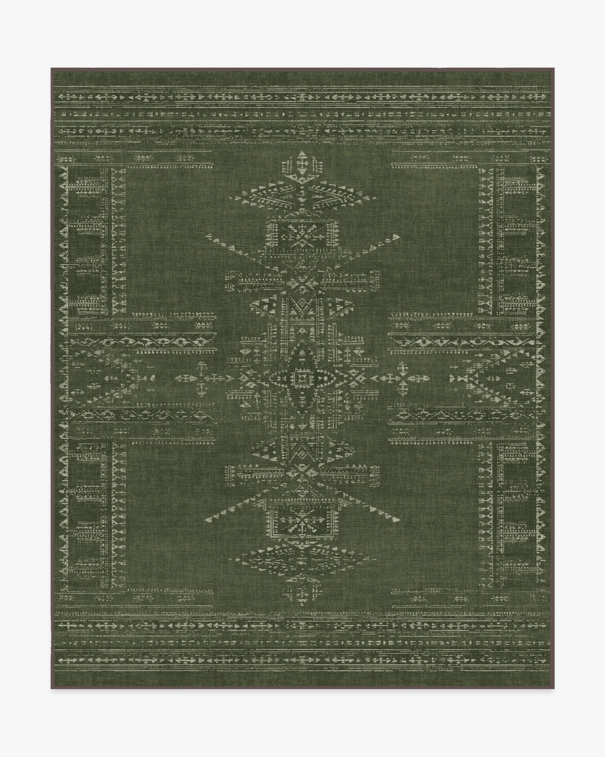 Amira Green Rug by Martyn Lawrence Bullard - Image 9