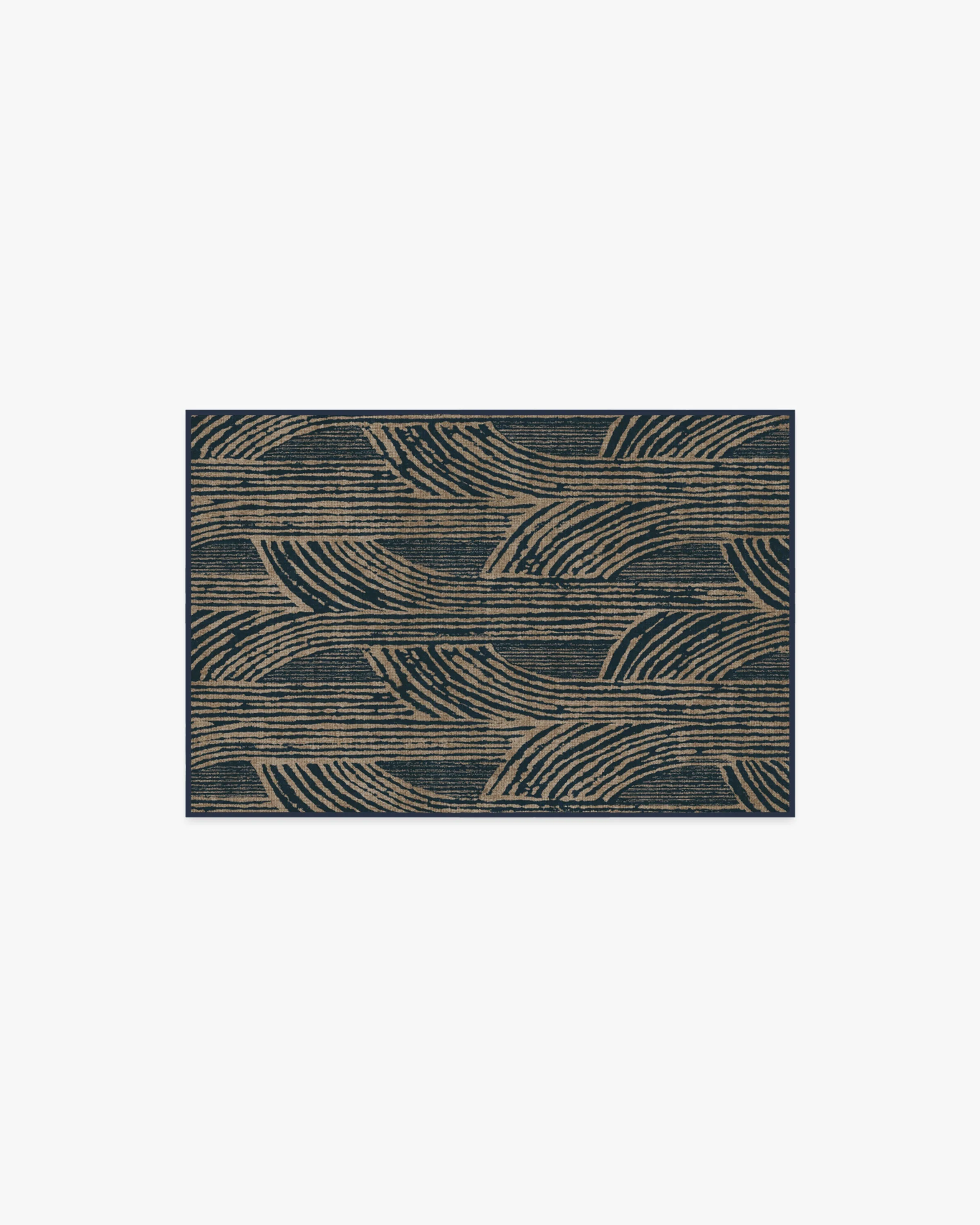 Beni Blue Flatwoven Rug by Martyn Lawrence Bullard - Image 9