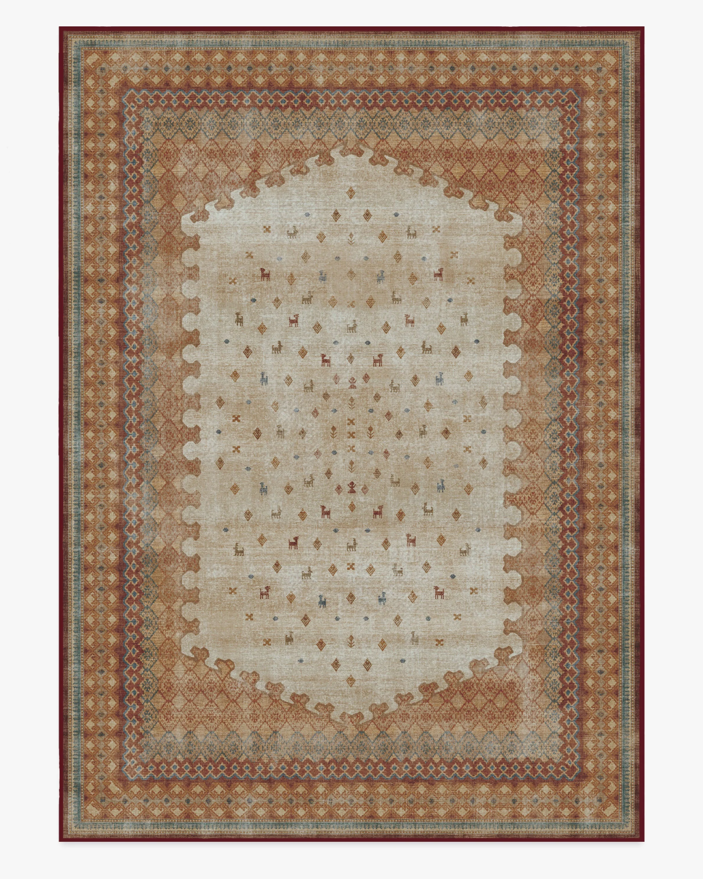 Mitra Multicolor Flatwoven Rug by Martyn Lawrence Bullard - Image 18