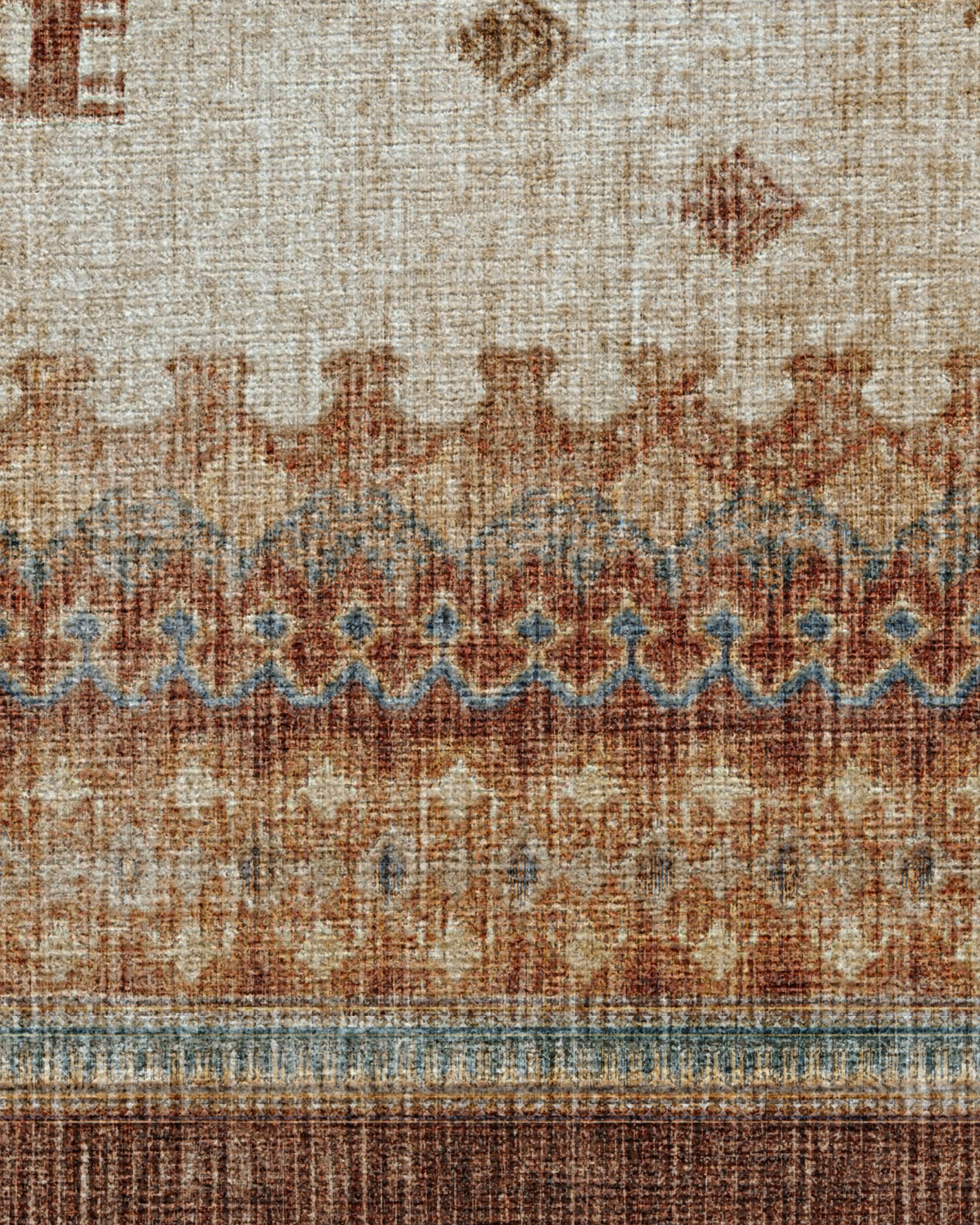 Mitra Multicolor Flatwoven Rug by Martyn Lawrence Bullard - Image 2