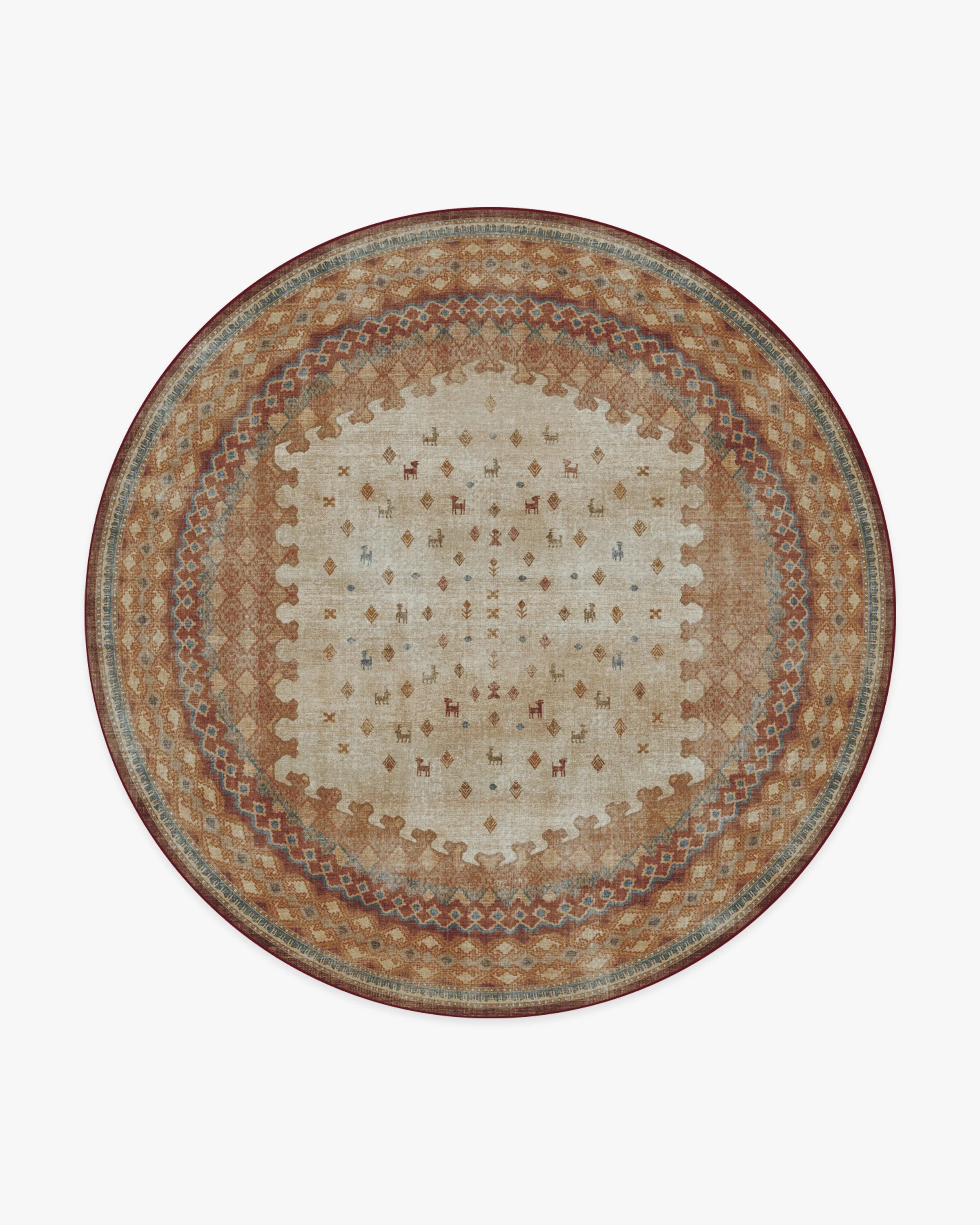 Mitra Multicolor Flatwoven Rug by Martyn Lawrence Bullard - Image 20