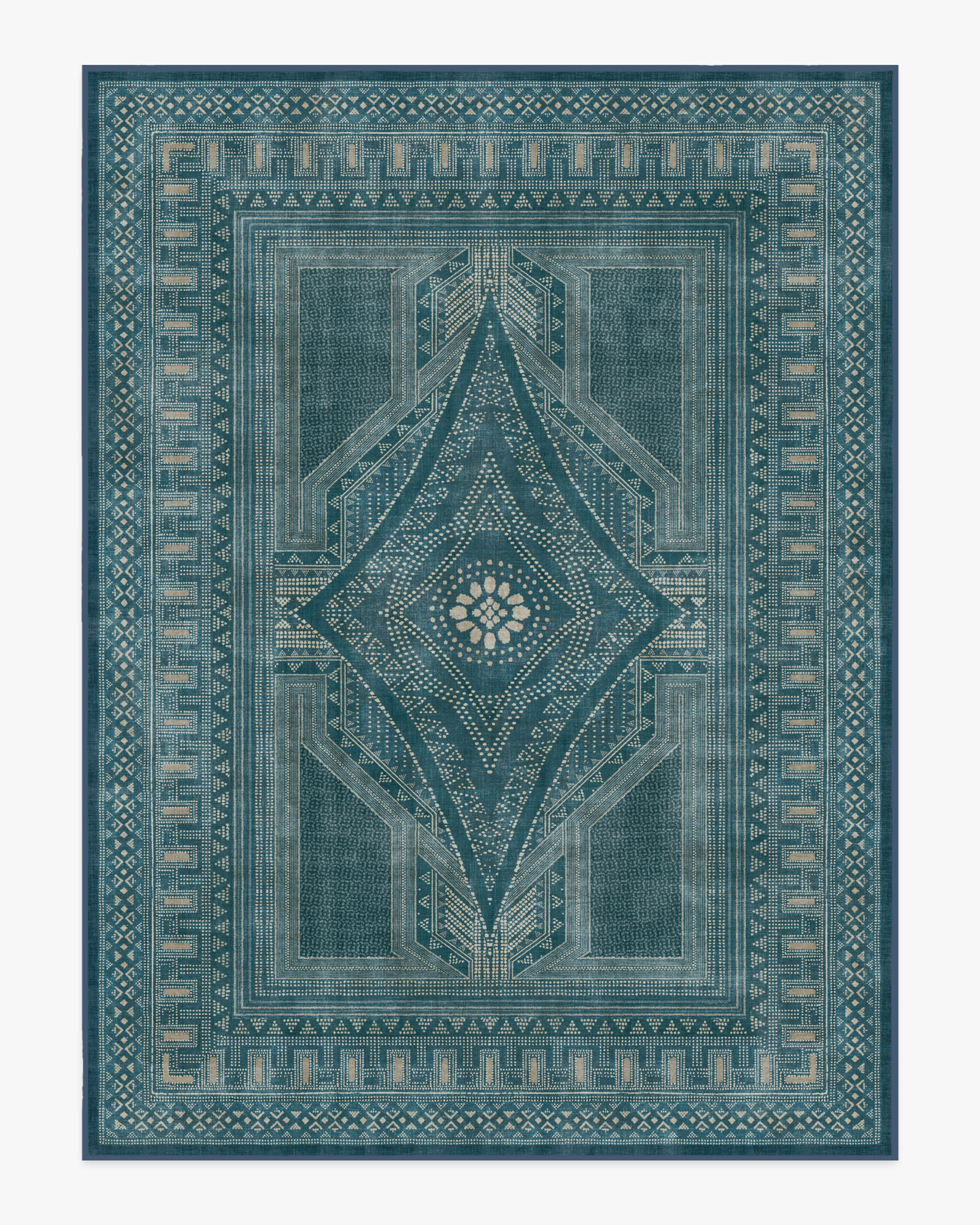 Nomad Blue Rug by Martyn Lawrence Bullard - Image 10