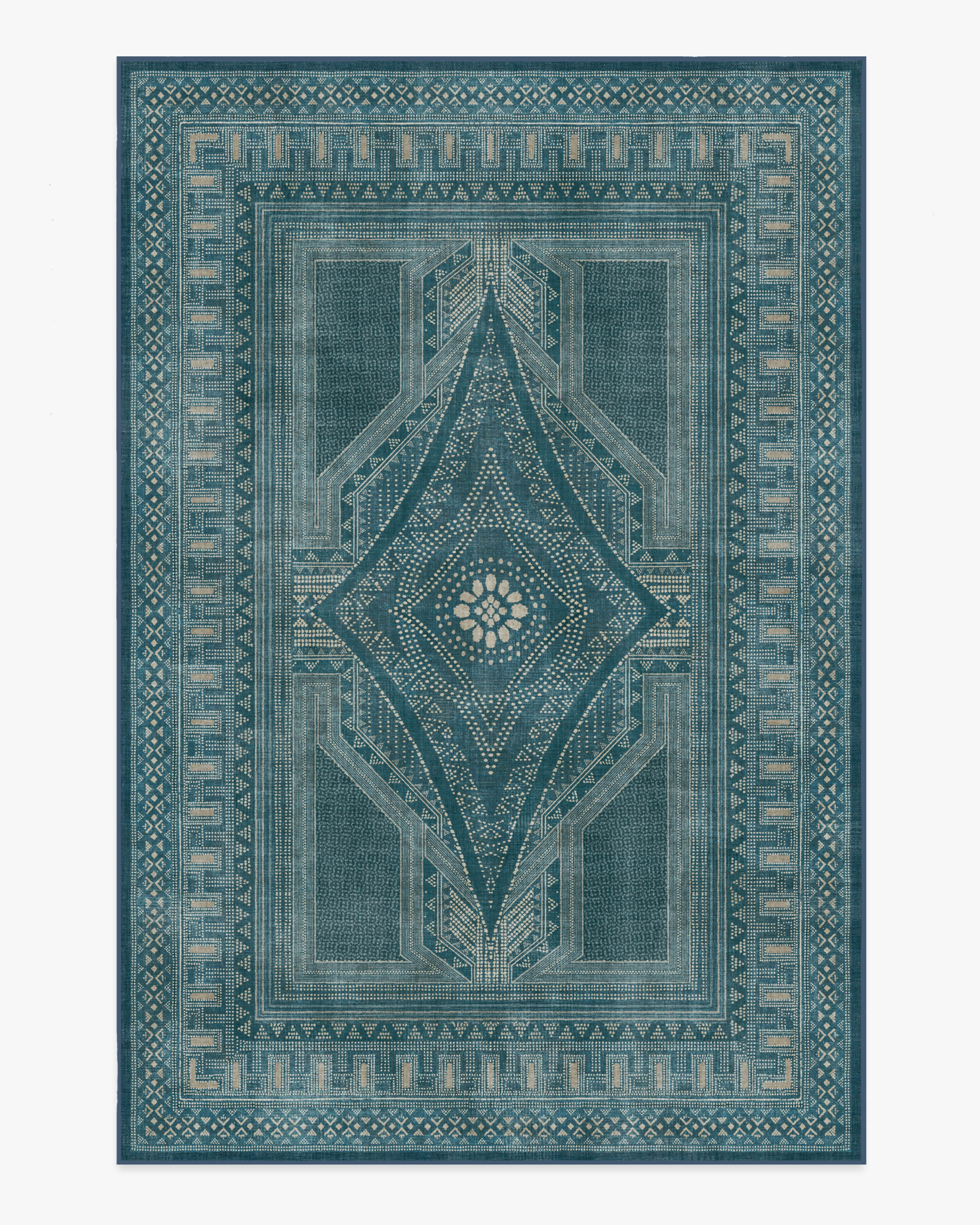 Nomad Blue Rug by Martyn Lawrence Bullard - Image 8