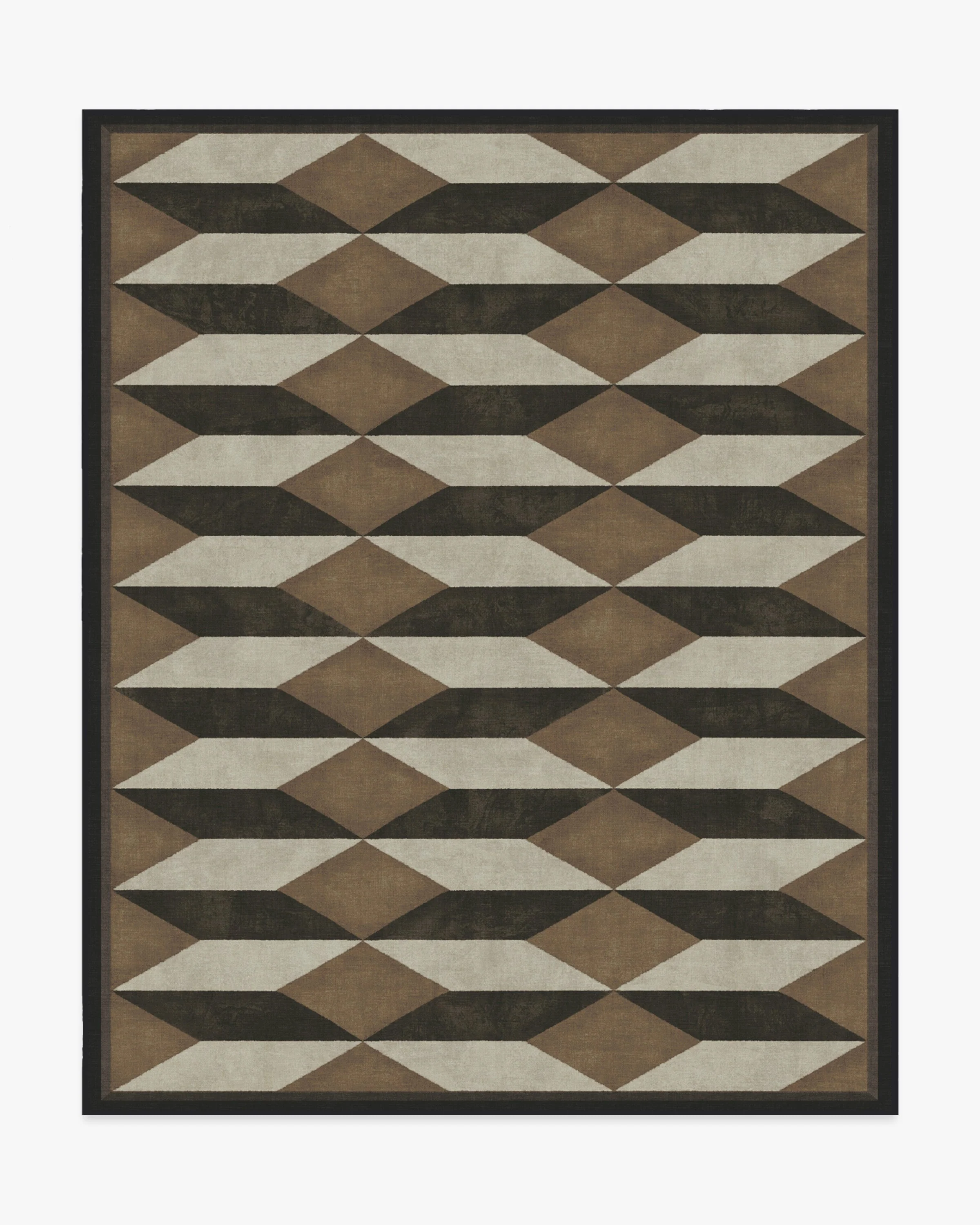 Oak Black & Camel Flatwoven Rug by Martyn Lawrence Bullard - Image 16