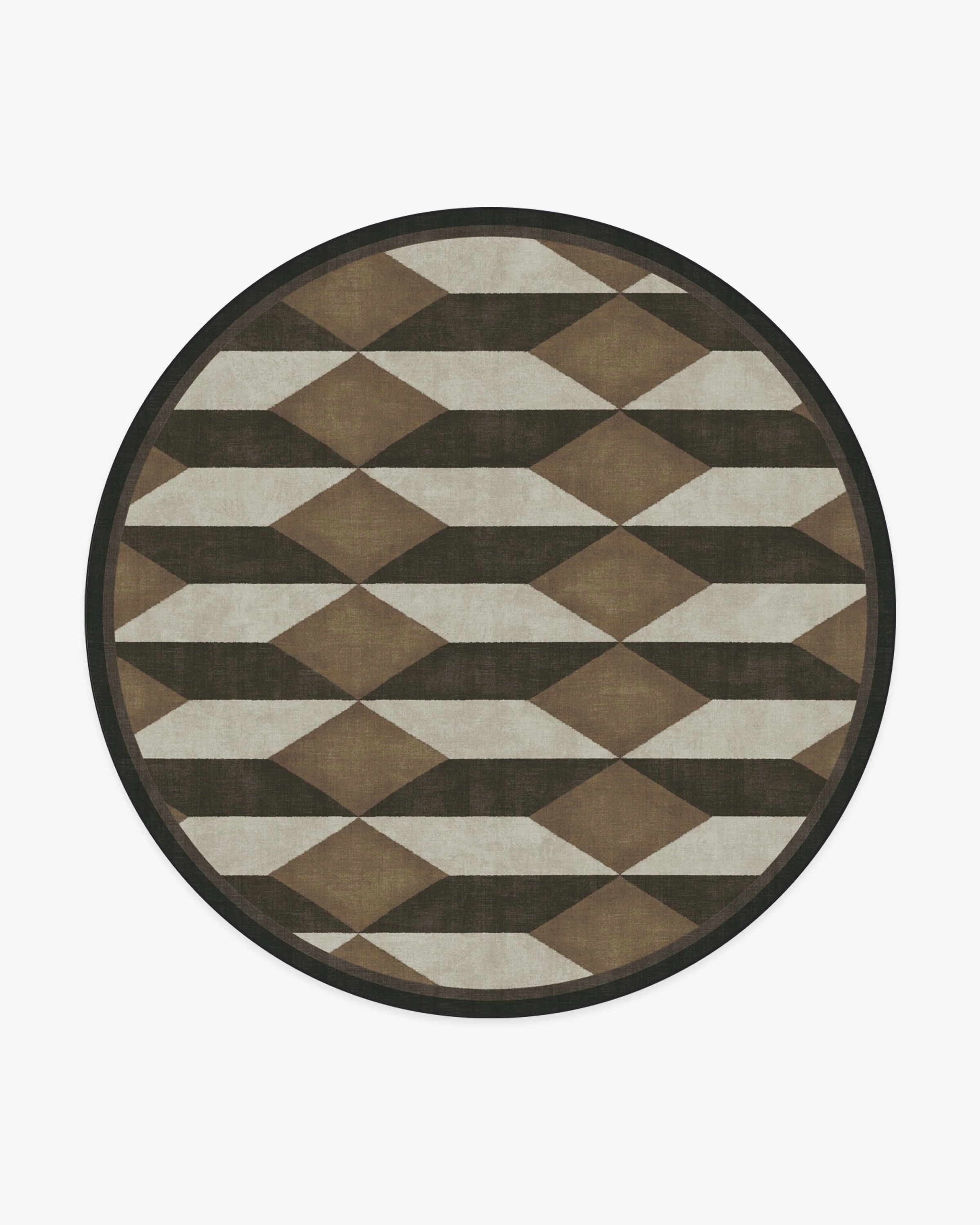 Oak Black & Camel Flatwoven Rug by Martyn Lawrence Bullard - Image 20