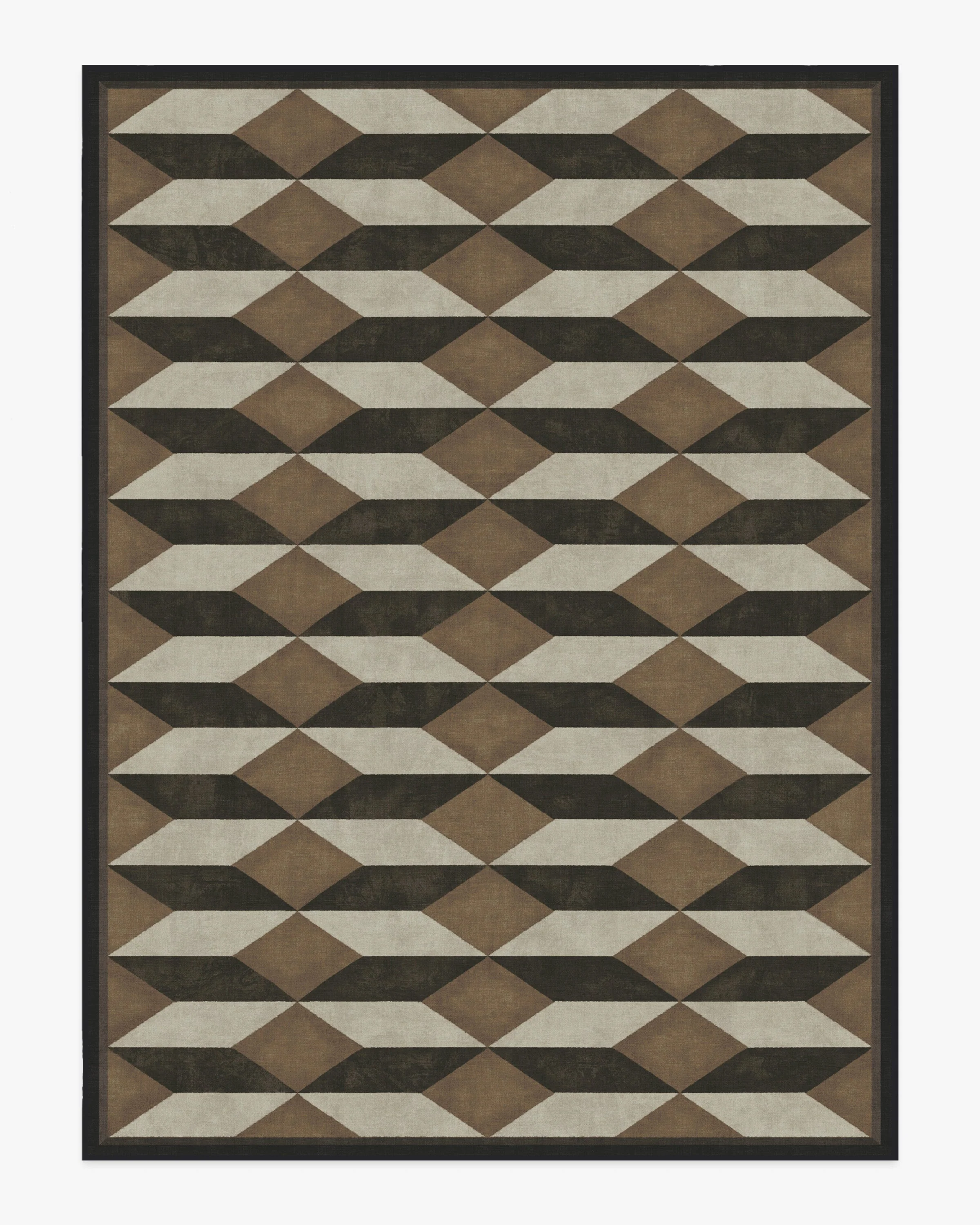 Oak Black & Camel Rug by Martyn Lawrence Bullard - Image 10