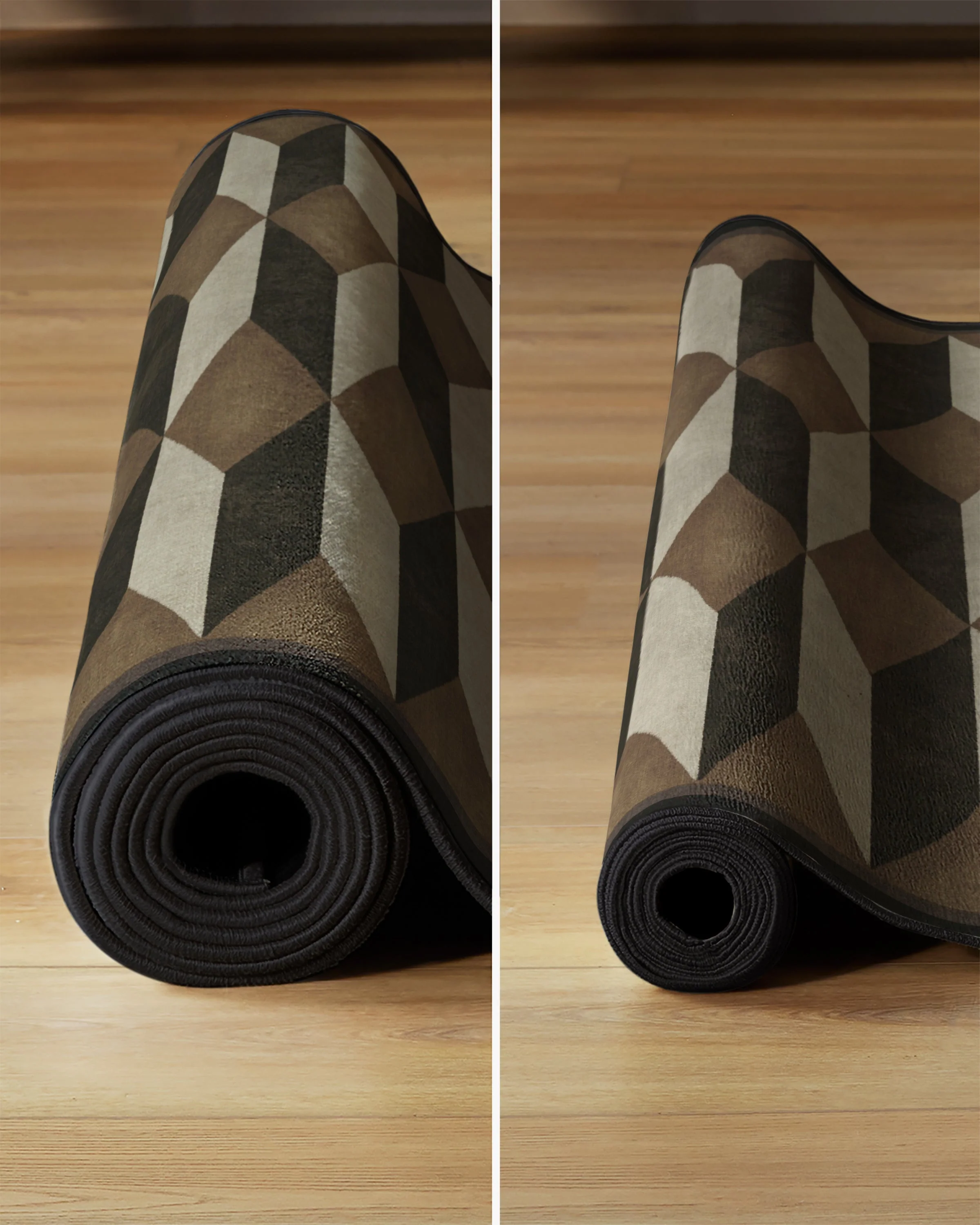Oak Black & Camel Rug by Martyn Lawrence Bullard - Image 15