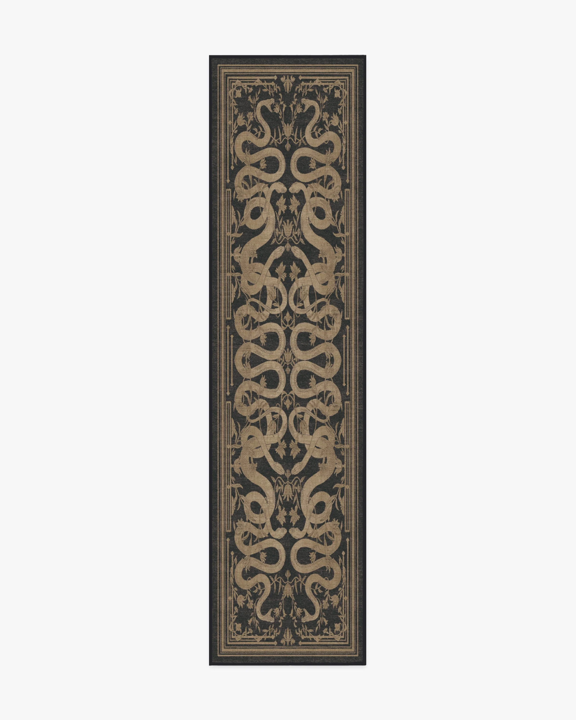 Sumaya Soft Black Flatwoven Rug by Martyn Lawrence Bullard - Image 11