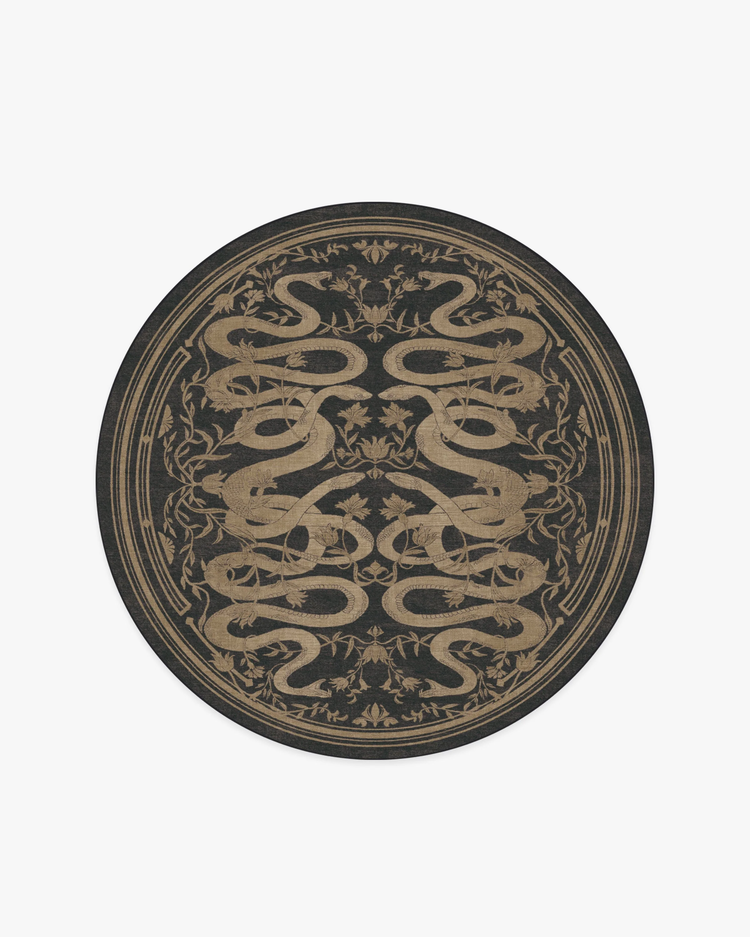 Sumaya Soft Black Flatwoven Rug by Martyn Lawrence Bullard - Image 19