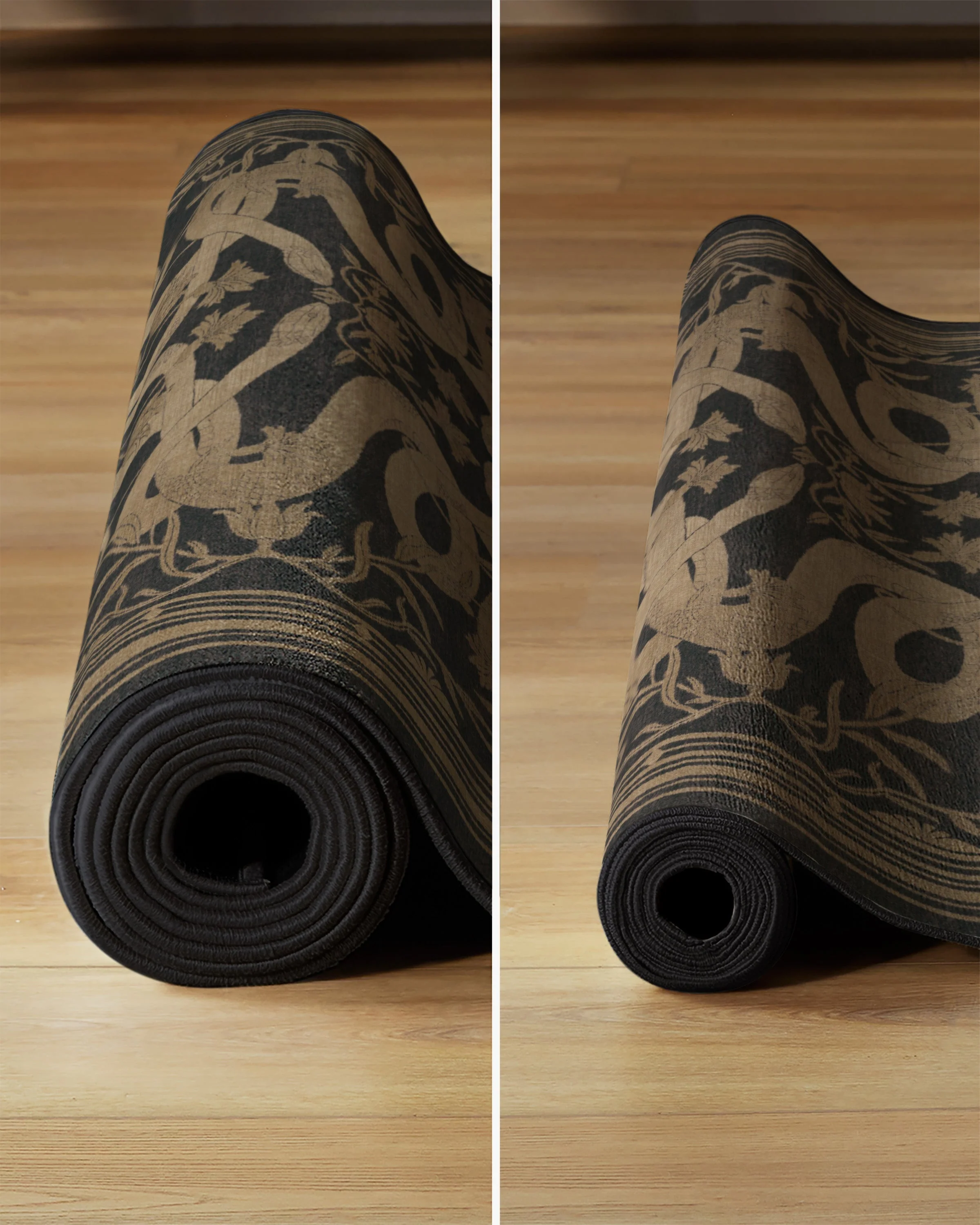 Sumaya Soft Black Rug by Martyn Lawrence Bullard - Image 15