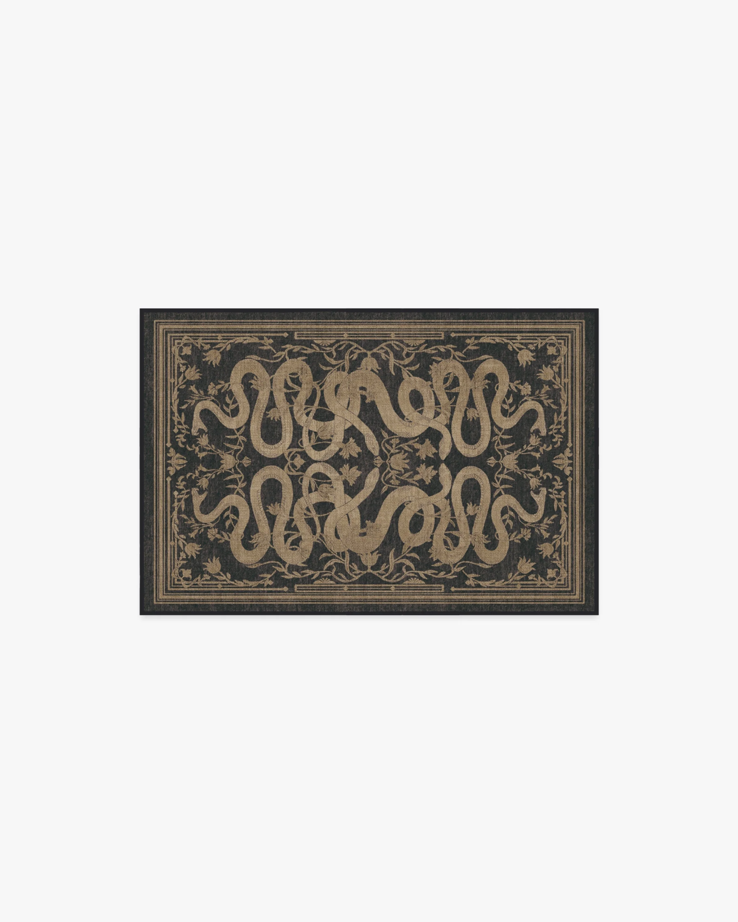 Sumaya Soft Black Rug by Martyn Lawrence Bullard - Image 2