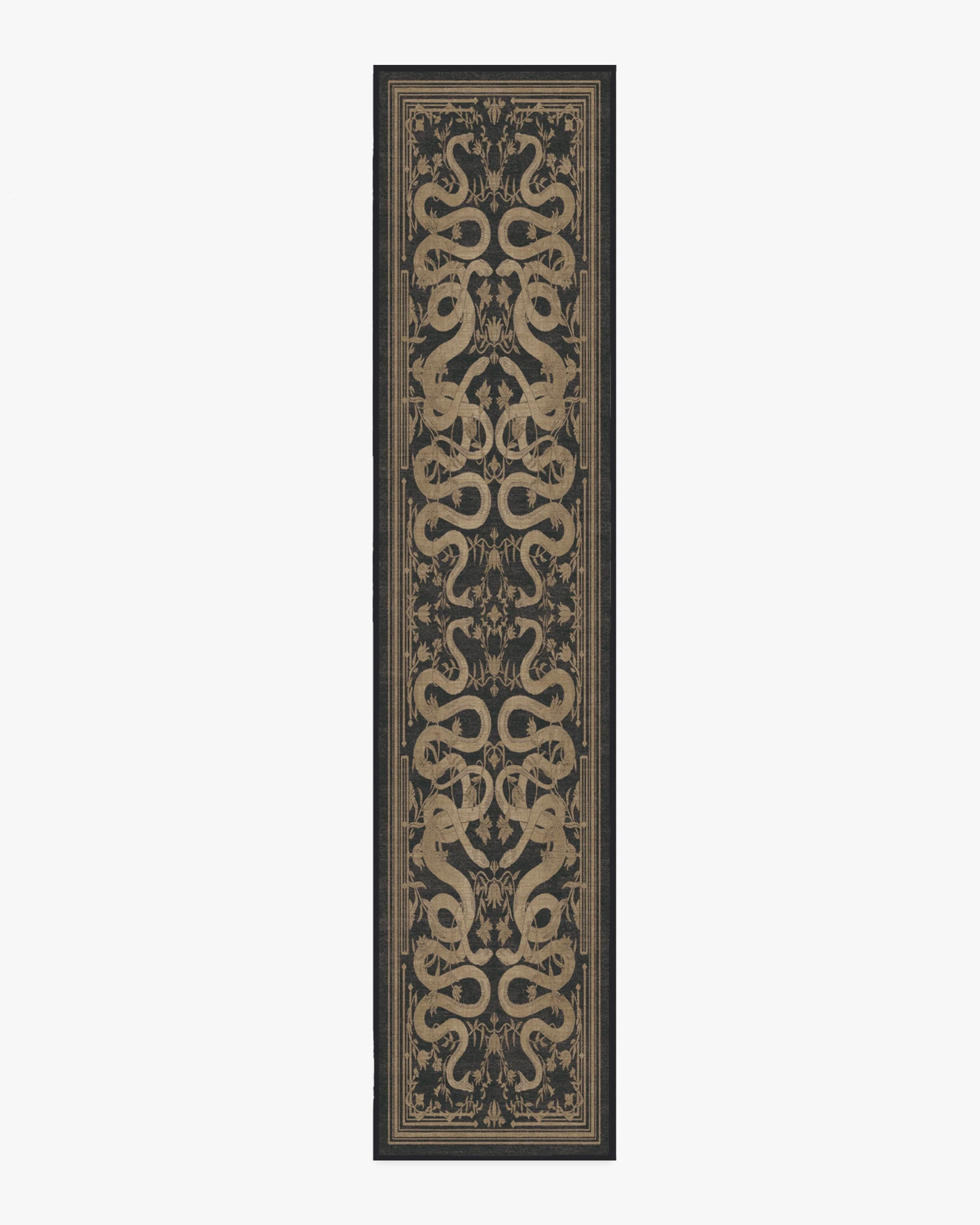 Sumaya Soft Black Rug by Martyn Lawrence Bullard - Image 5