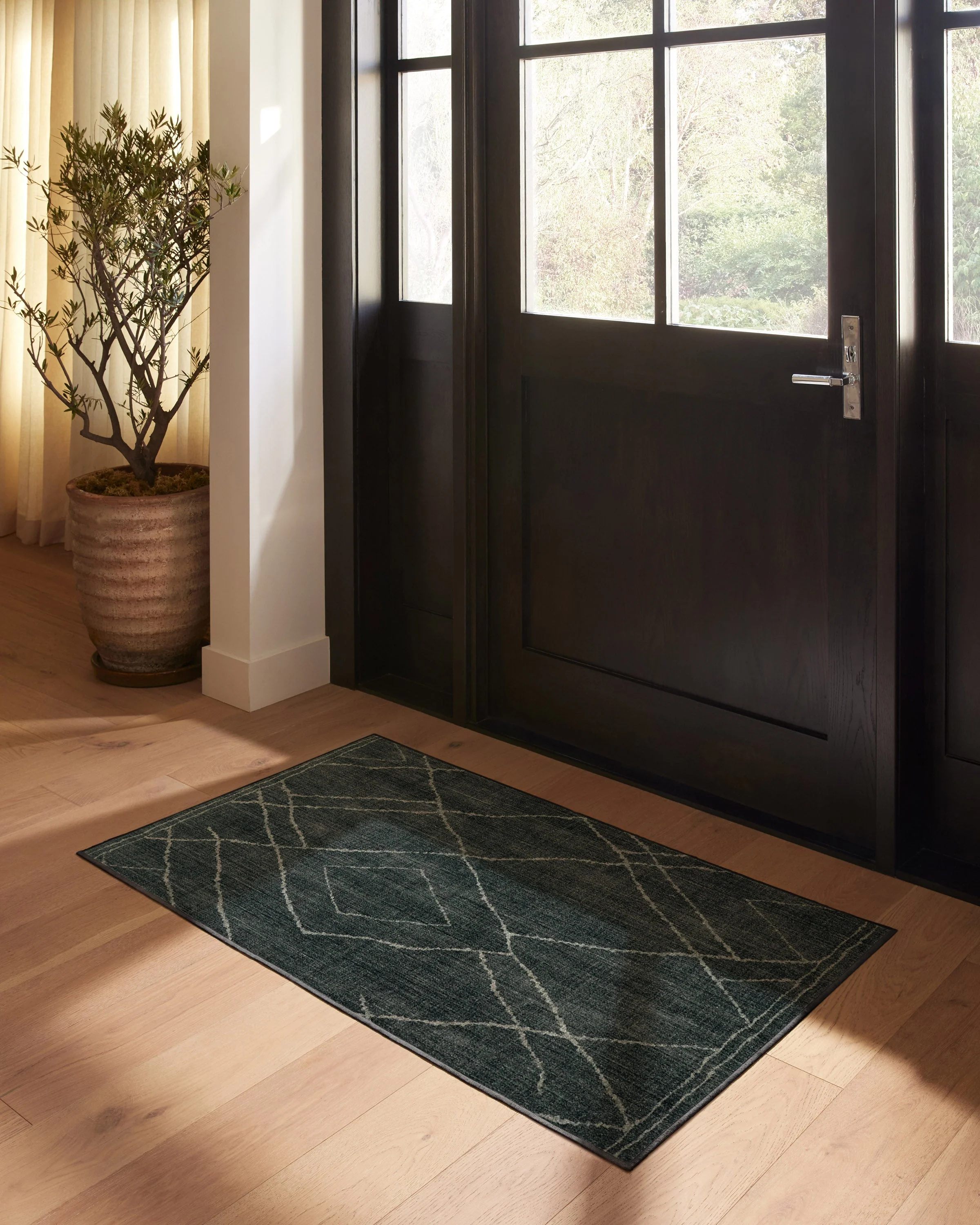 Matera Charcoal Rug - Image 18