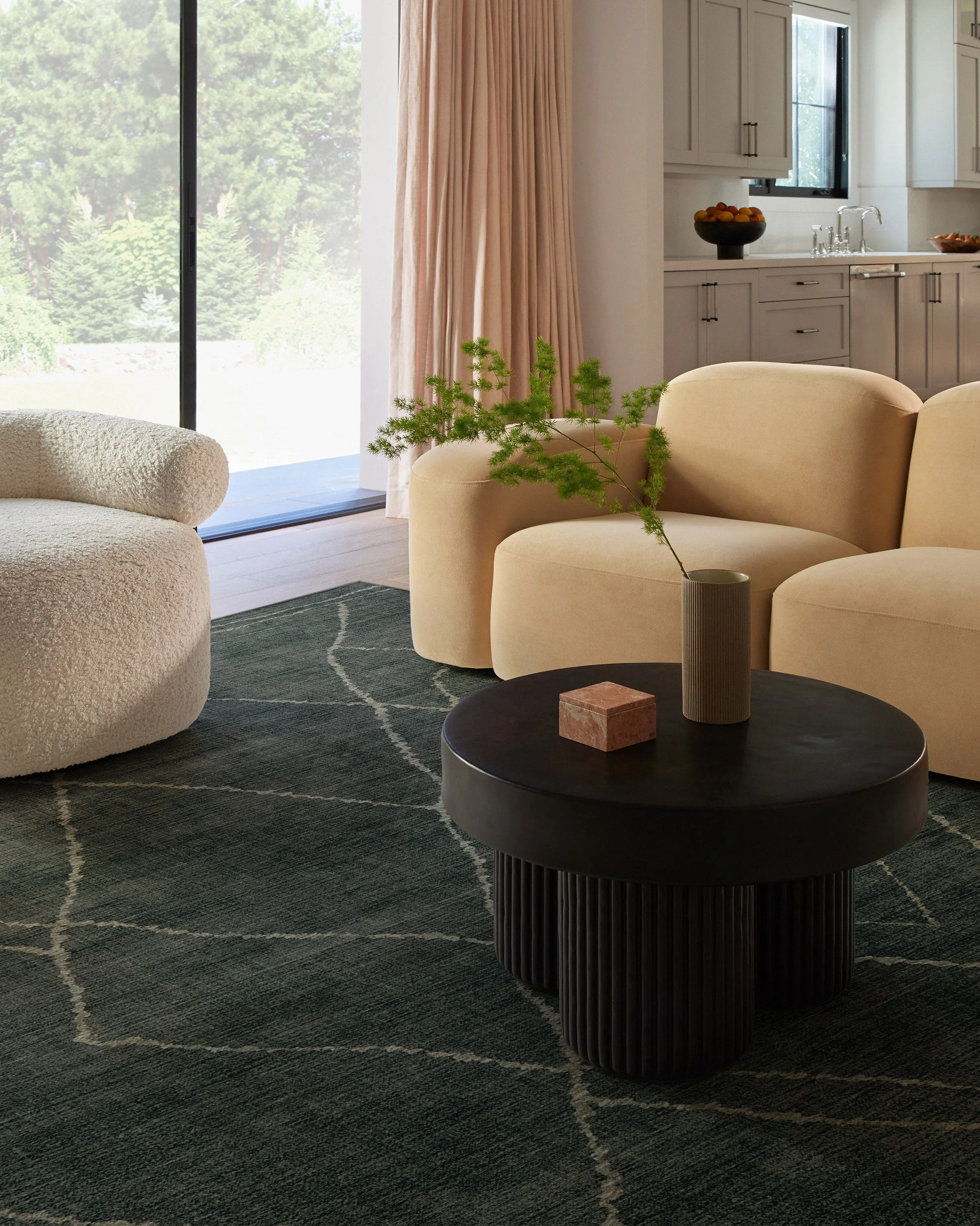 Matera Charcoal Rug - Image 19