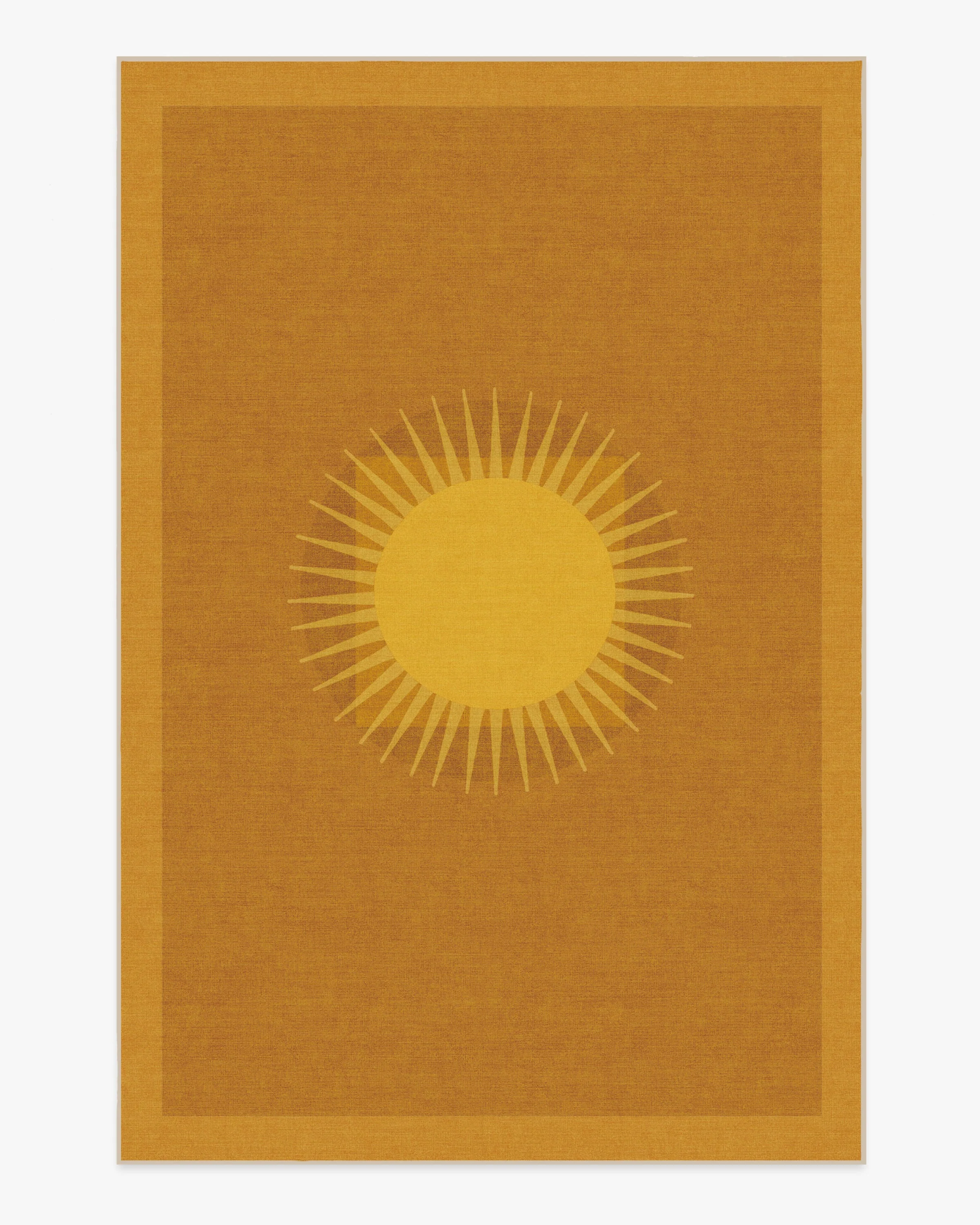 Helios Gold Flatwoven Rug by Matthew Williamson - Image 11
