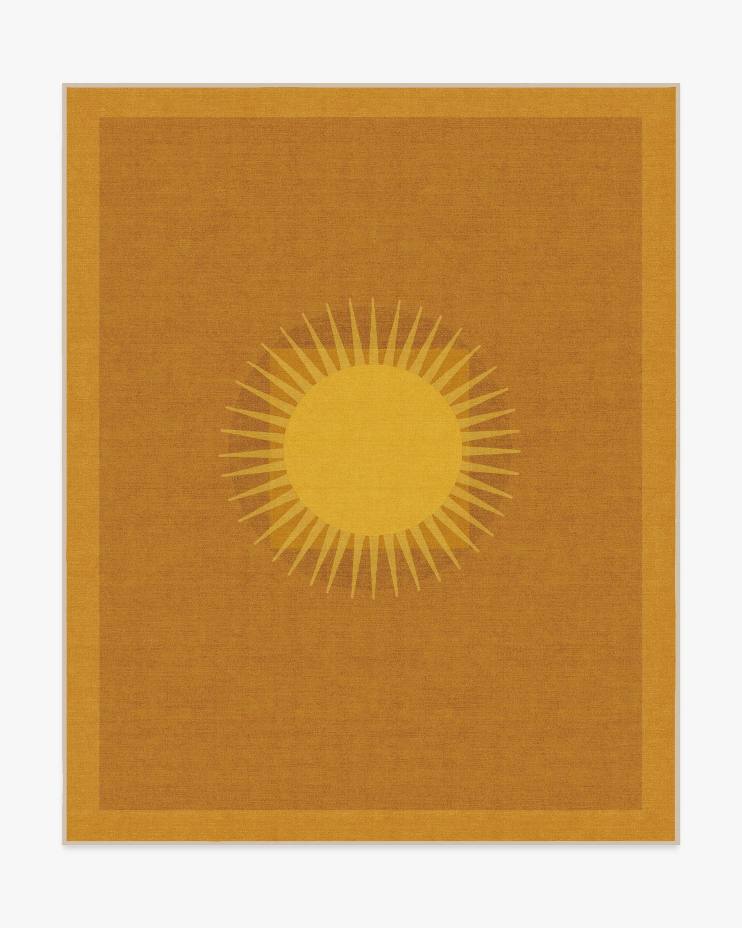 Helios Gold Flatwoven Rug by Matthew Williamson - Image 12