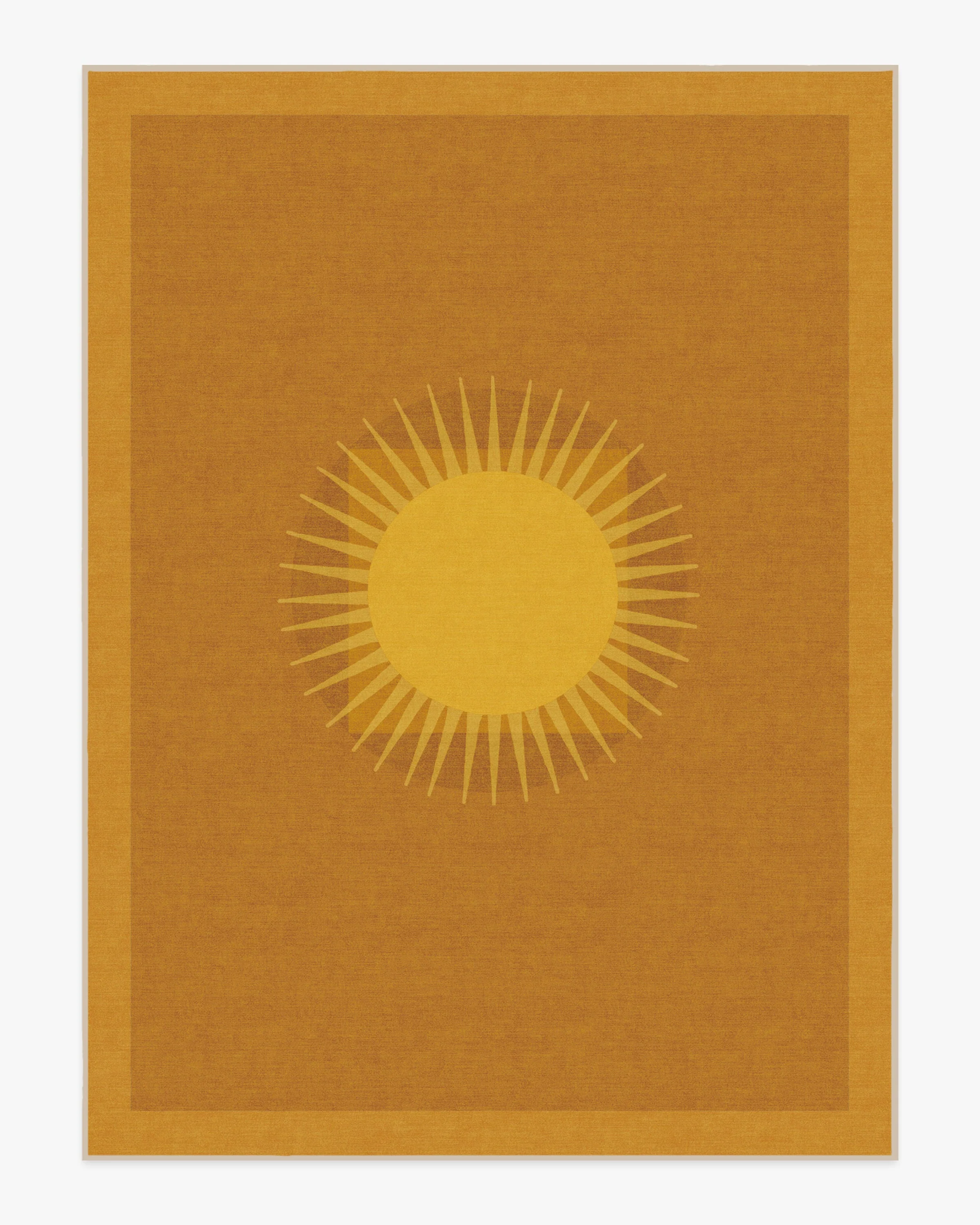 Helios Gold Flatwoven Rug by Matthew Williamson - Image 13