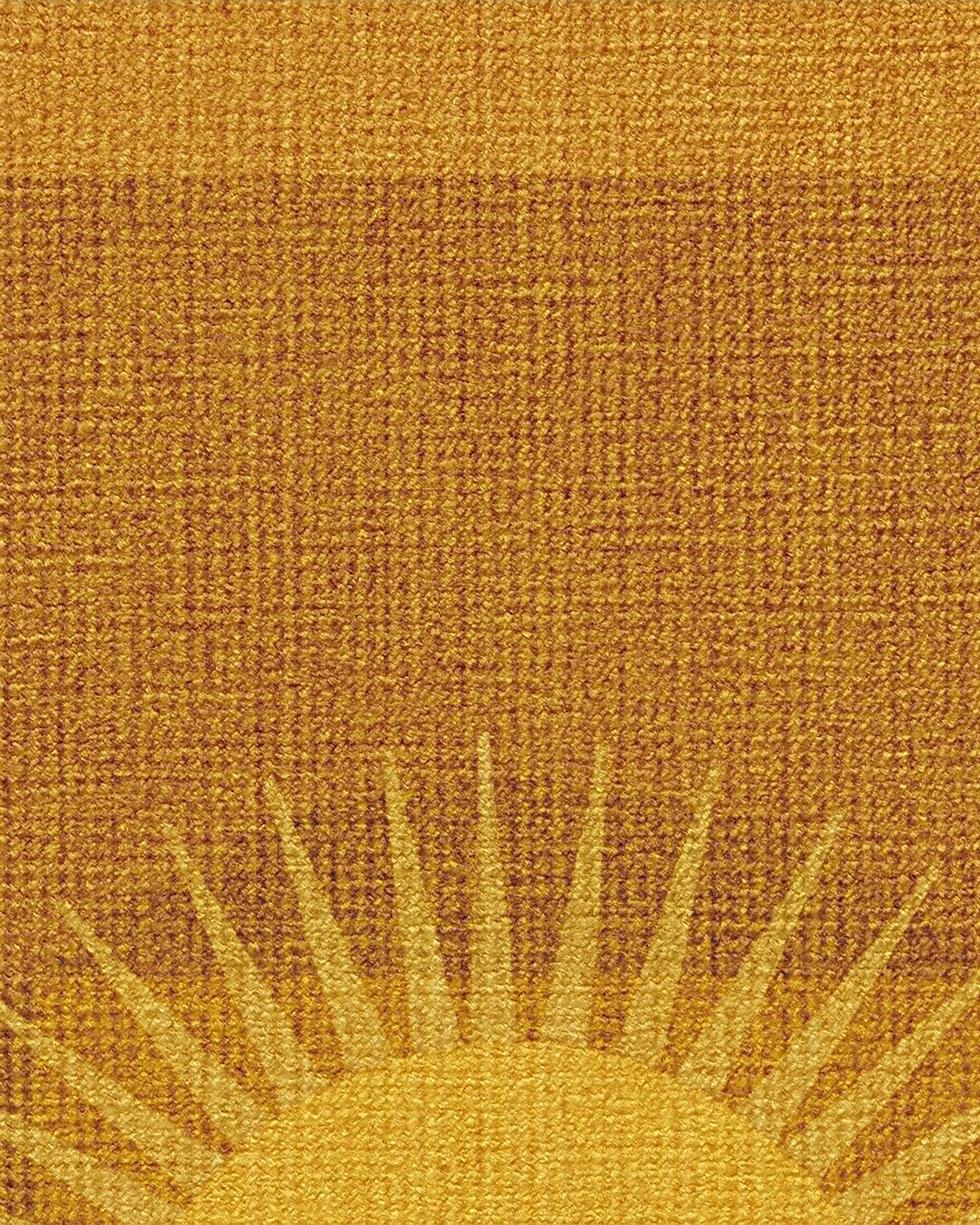 Helios Gold Rug by Matthew Williamson - Image 10