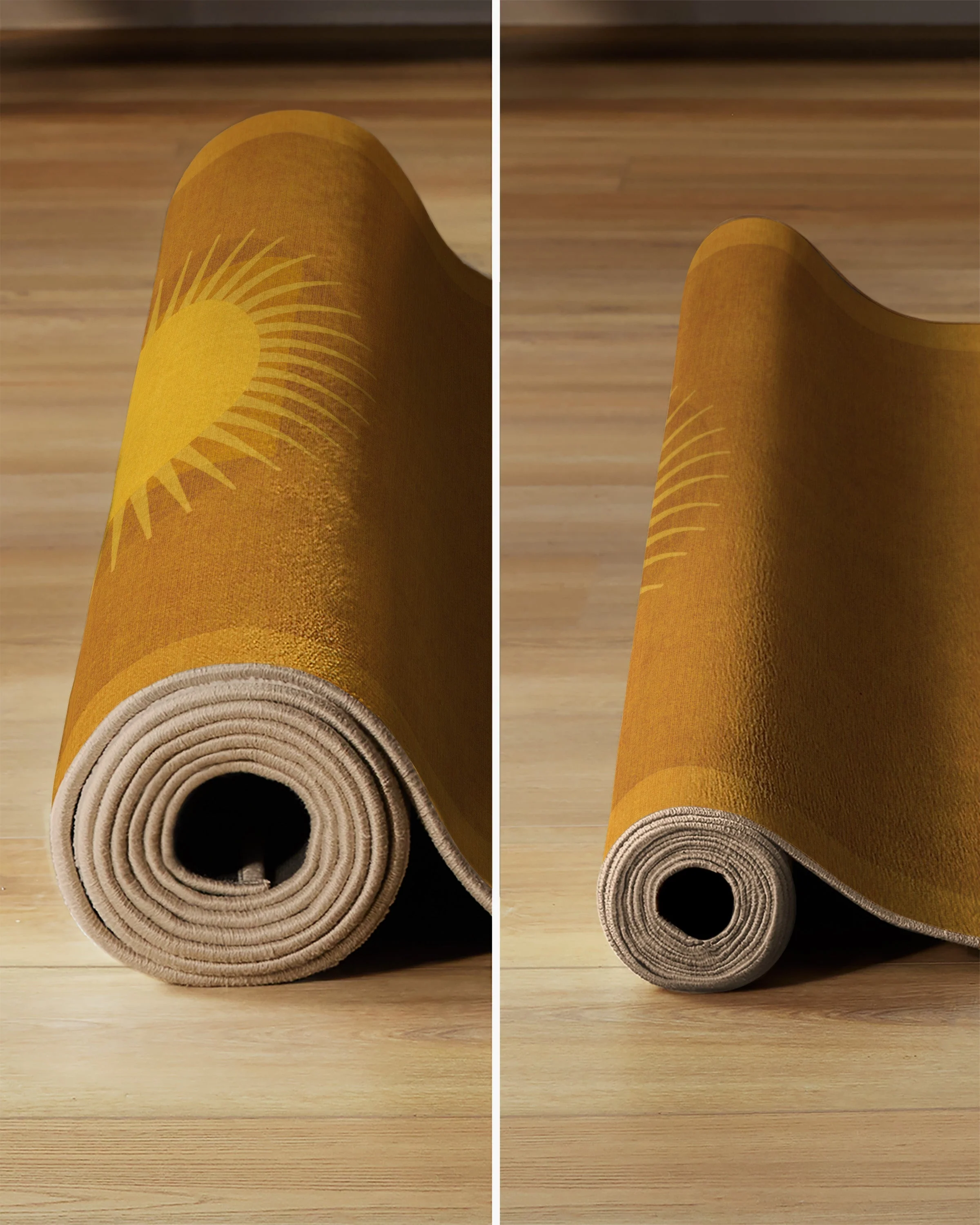 Helios Gold Rug by Matthew Williamson - Image 11