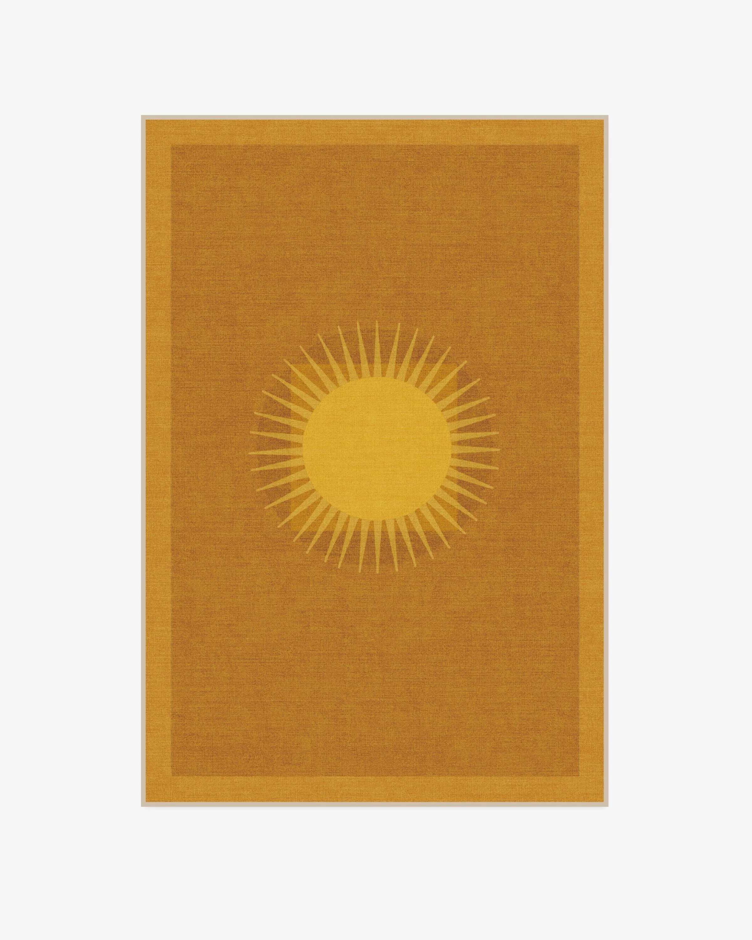 Helios Gold Rug by Matthew Williamson - Image 3