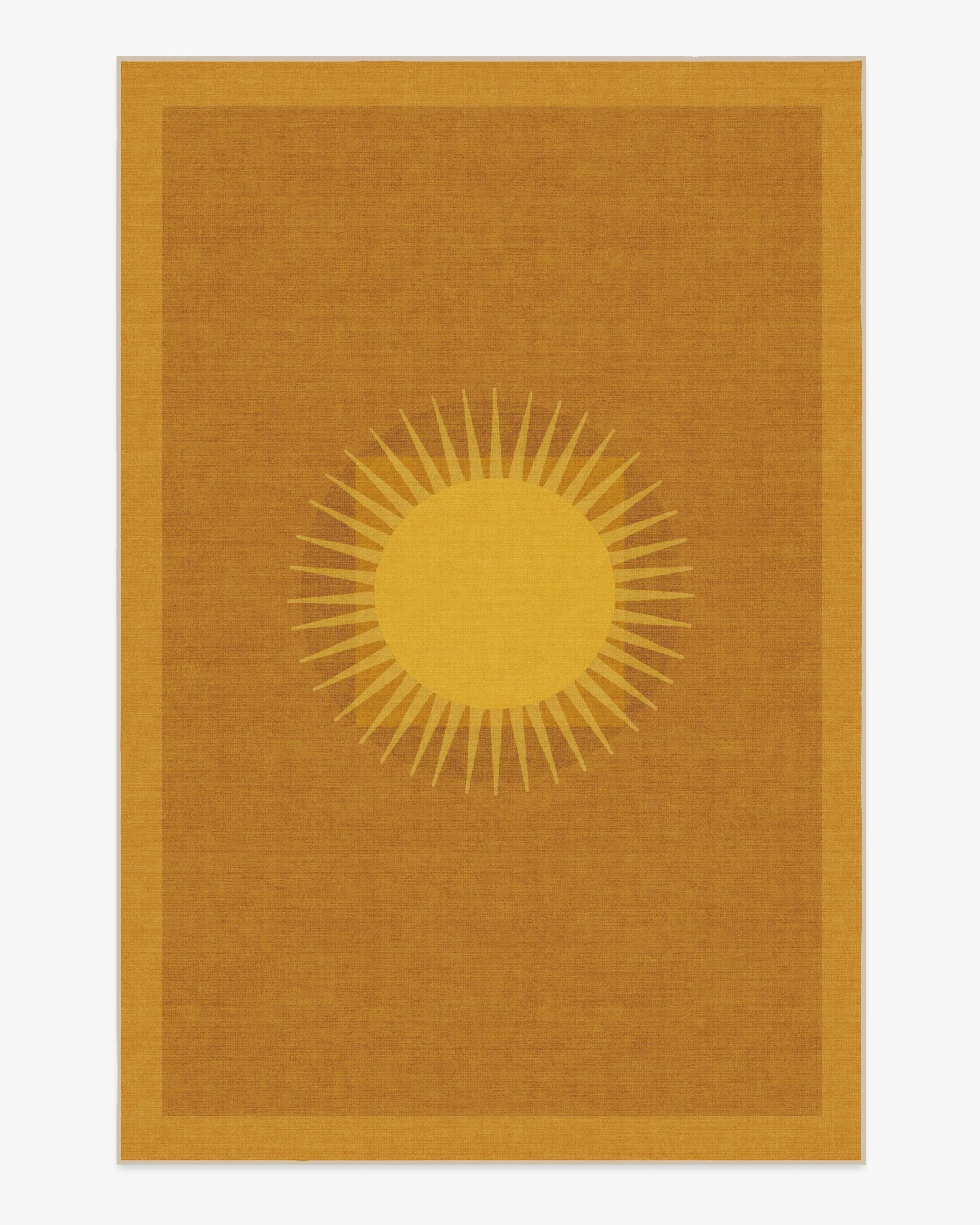 Helios Gold Rug by Matthew Williamson - Image 4