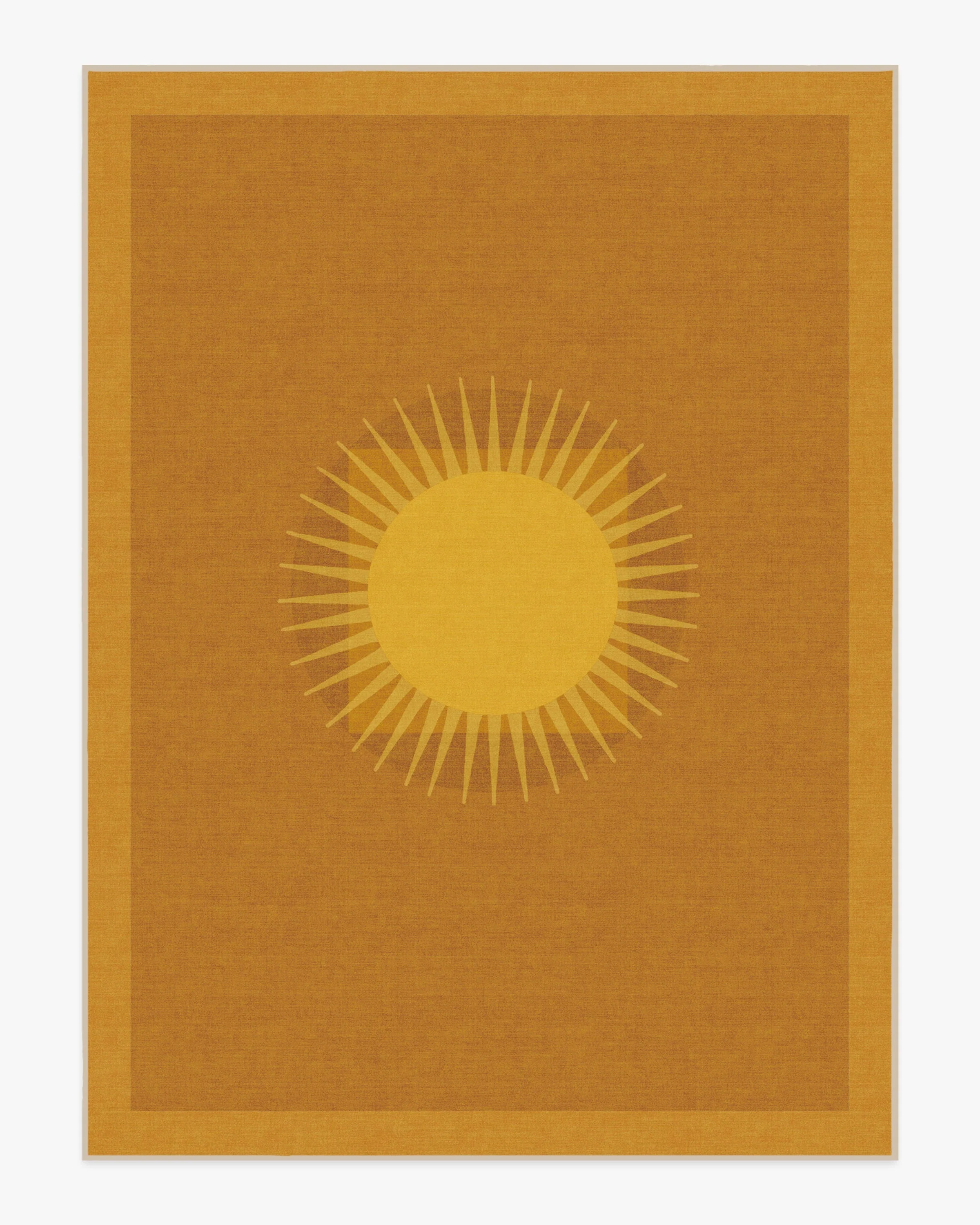 Helios Gold Rug by Matthew Williamson - Image 6
