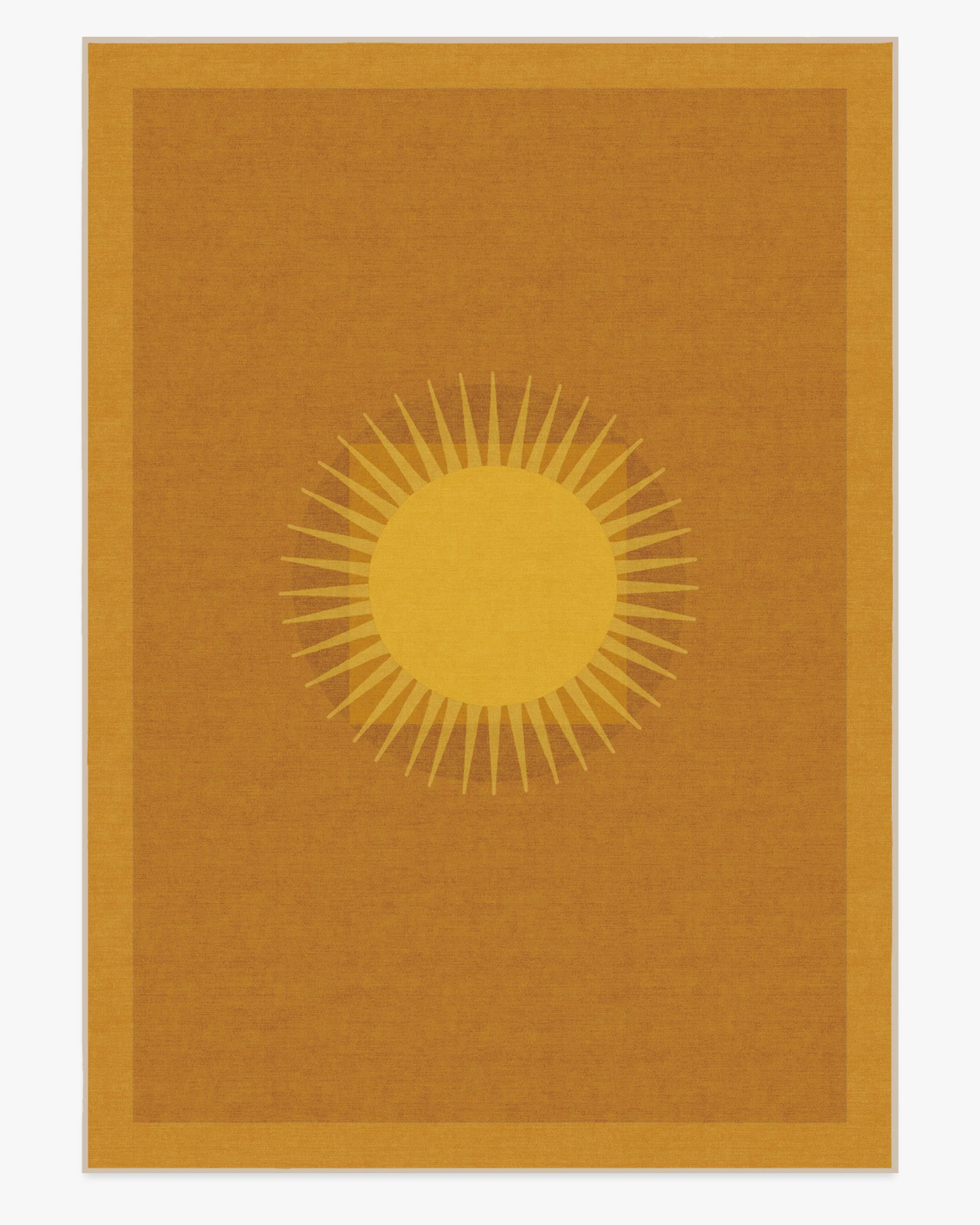 Helios Gold Rug by Matthew Williamson - Image 9