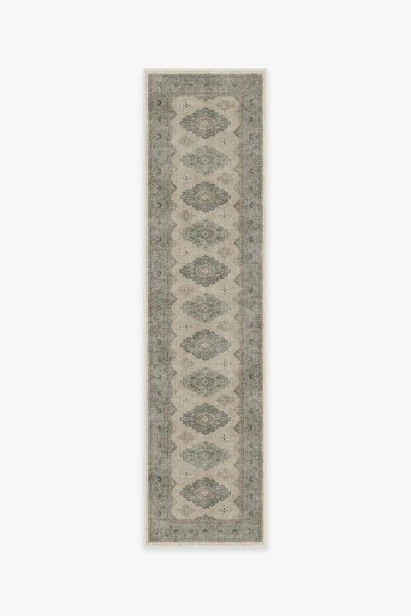 Maxine Natural Sage Flatwoven Rug - Image 11