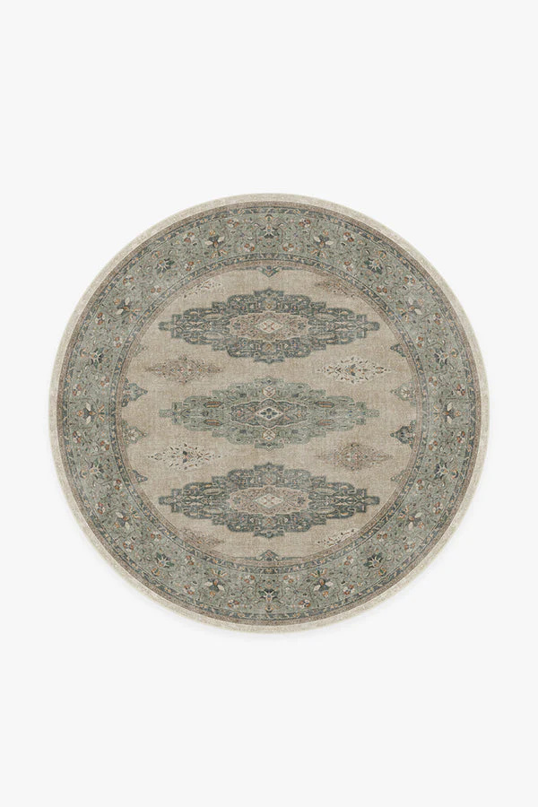 Maxine Natural Sage Flatwoven Rug - Image 17