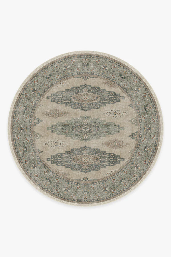 Maxine Natural Sage Flatwoven Rug - Image 18