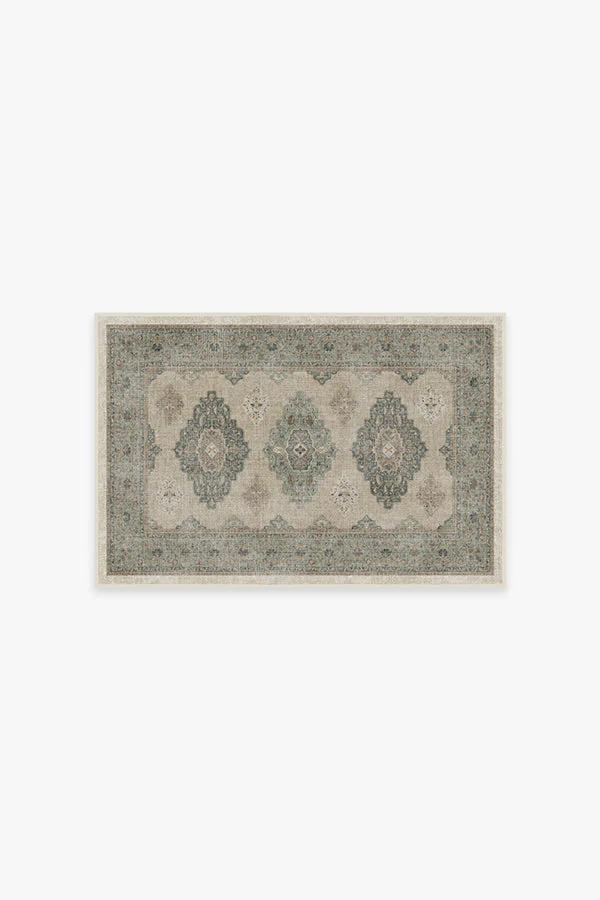 Maxine Natural Sage Rug - Image 2